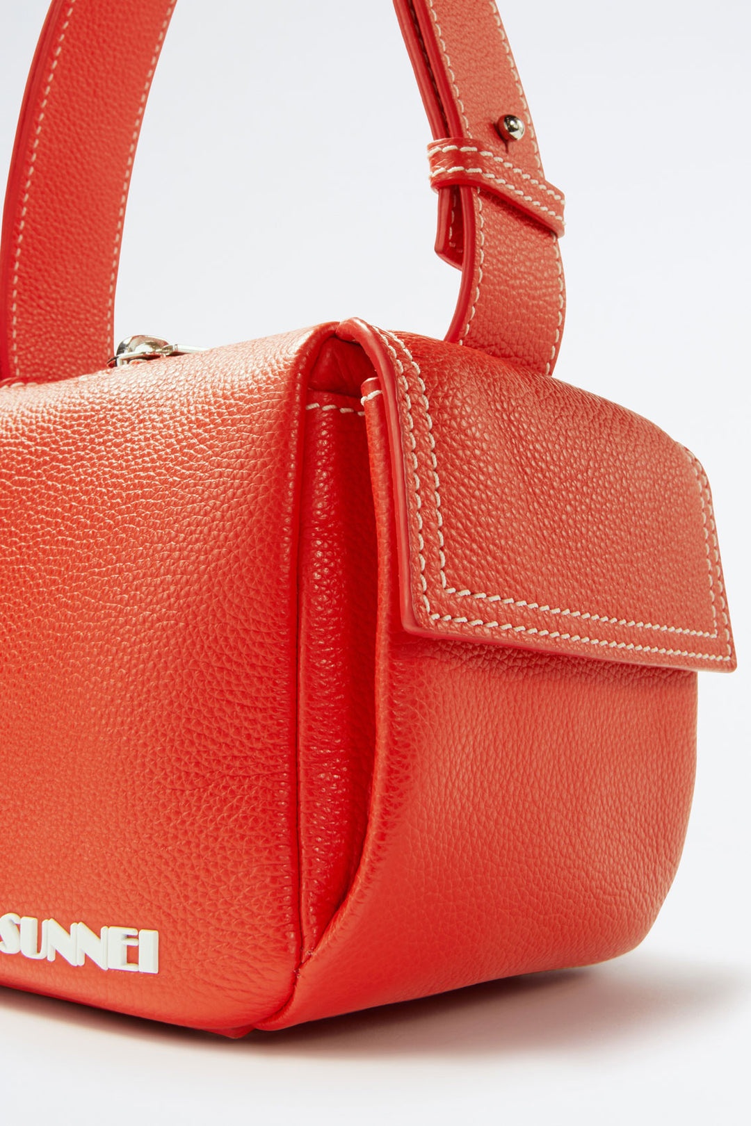 ORANGE LACUBETTO BAG - 4