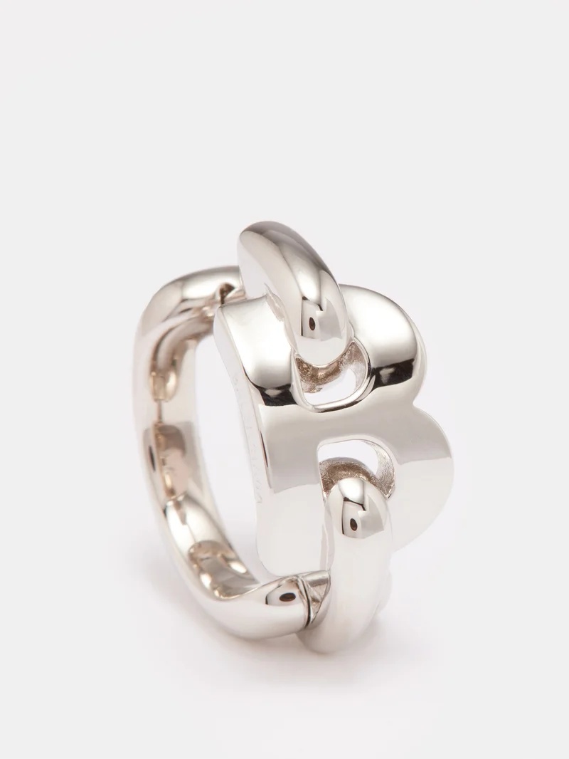 B-chain earrings - 1