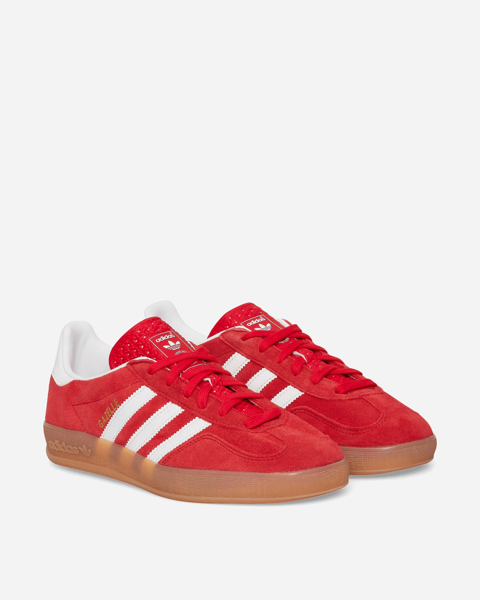 Gazelle Indoor Sneakers Better Scarlet / Cloud White - 2