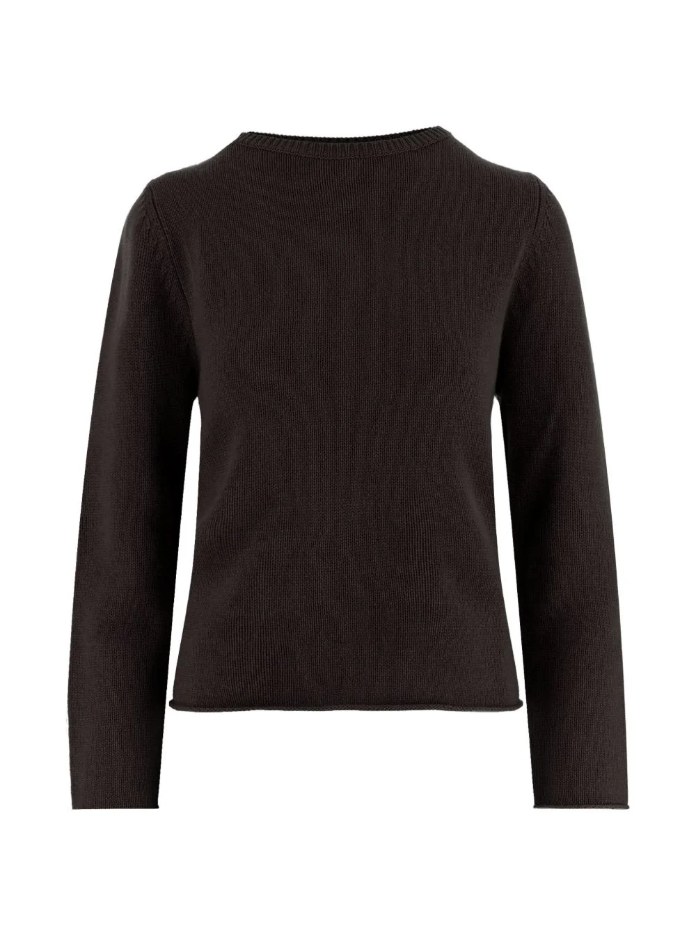 crew-neck cashmere sweater - 1