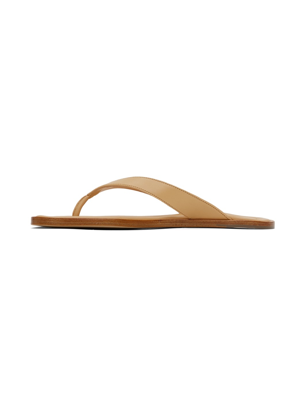 Beige Dante Thong Sandals - 3