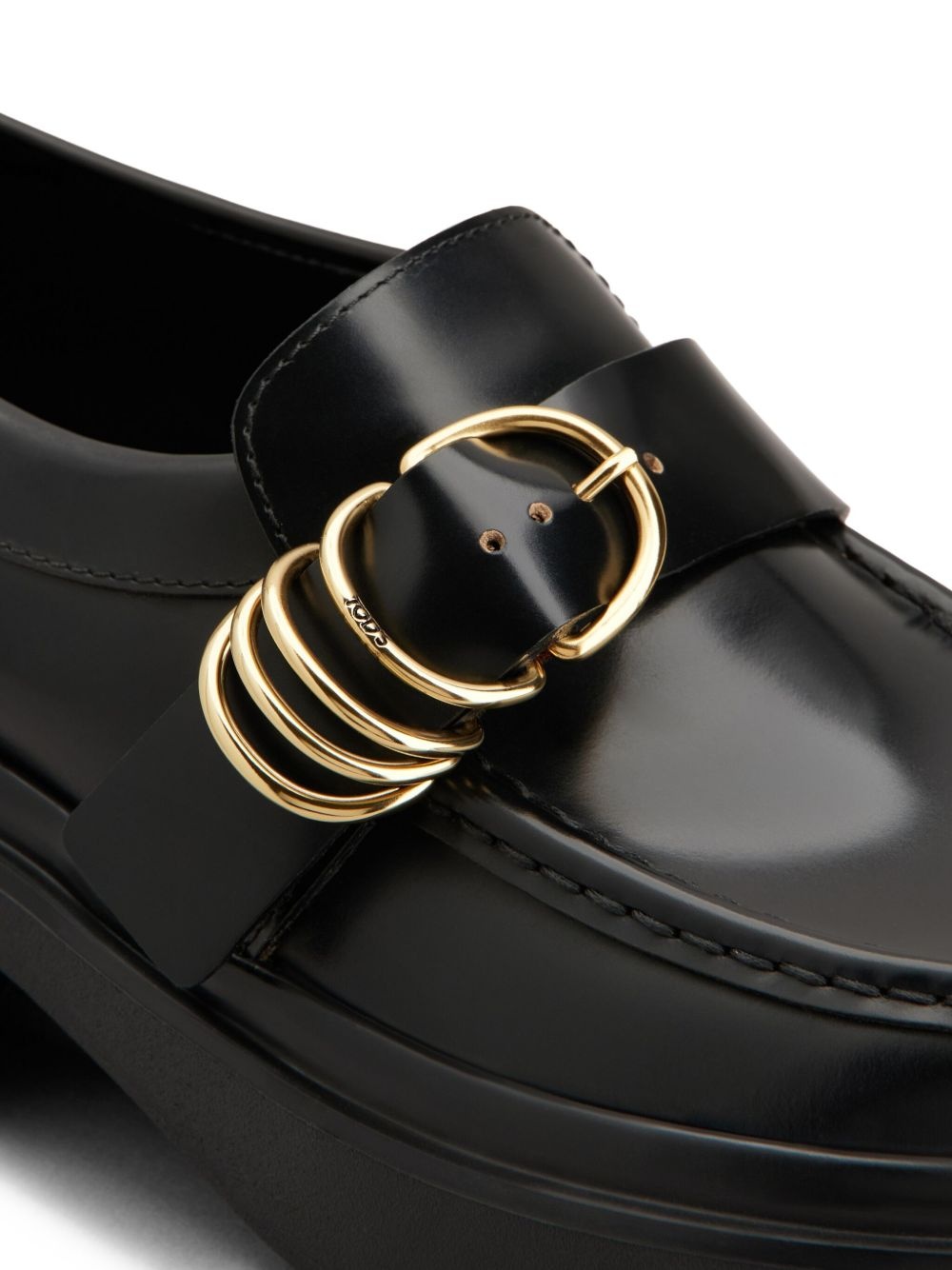 leather loafers - 5