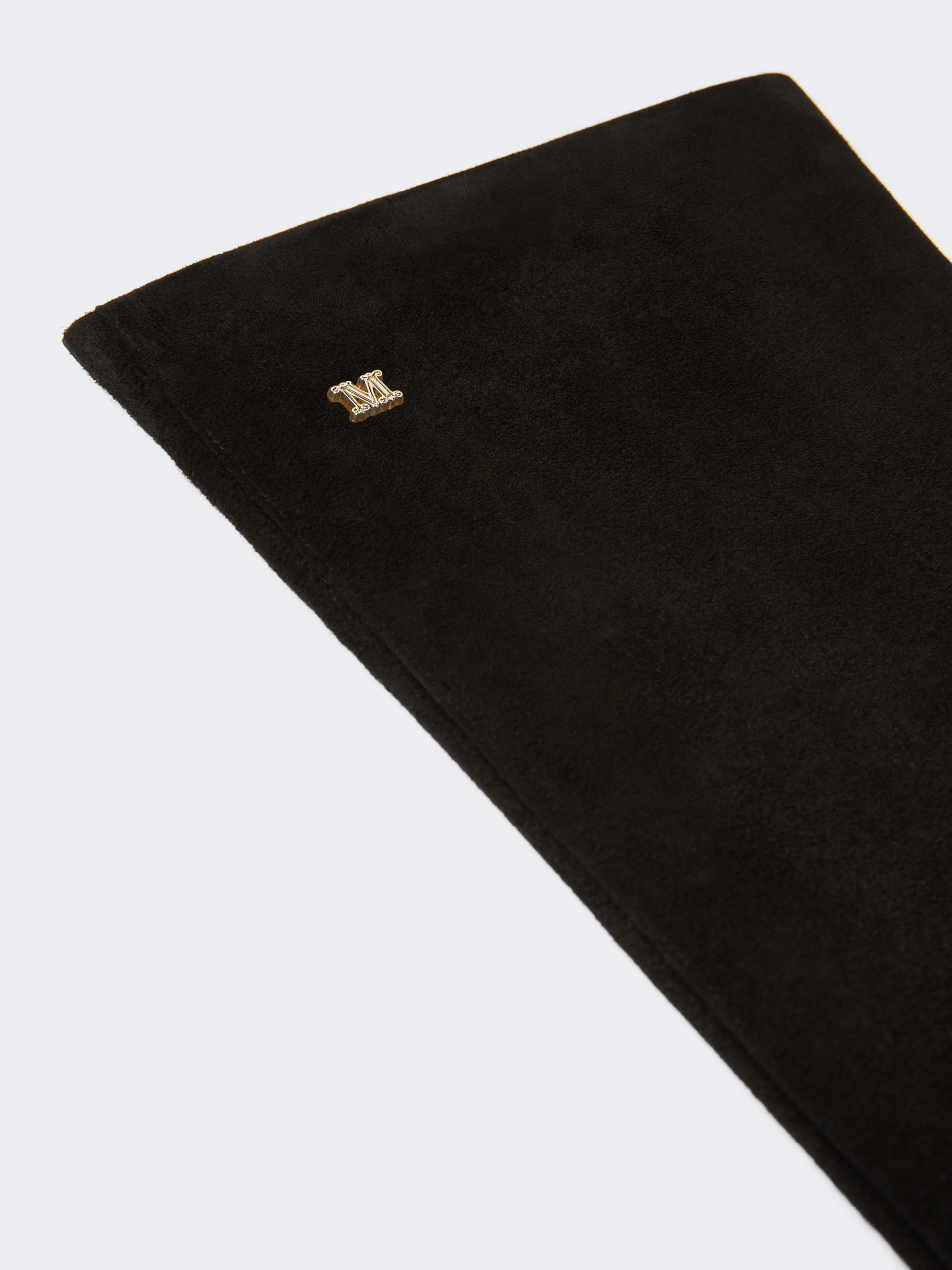 AFIDEESUEDE Long suede nappa gloves - 2
