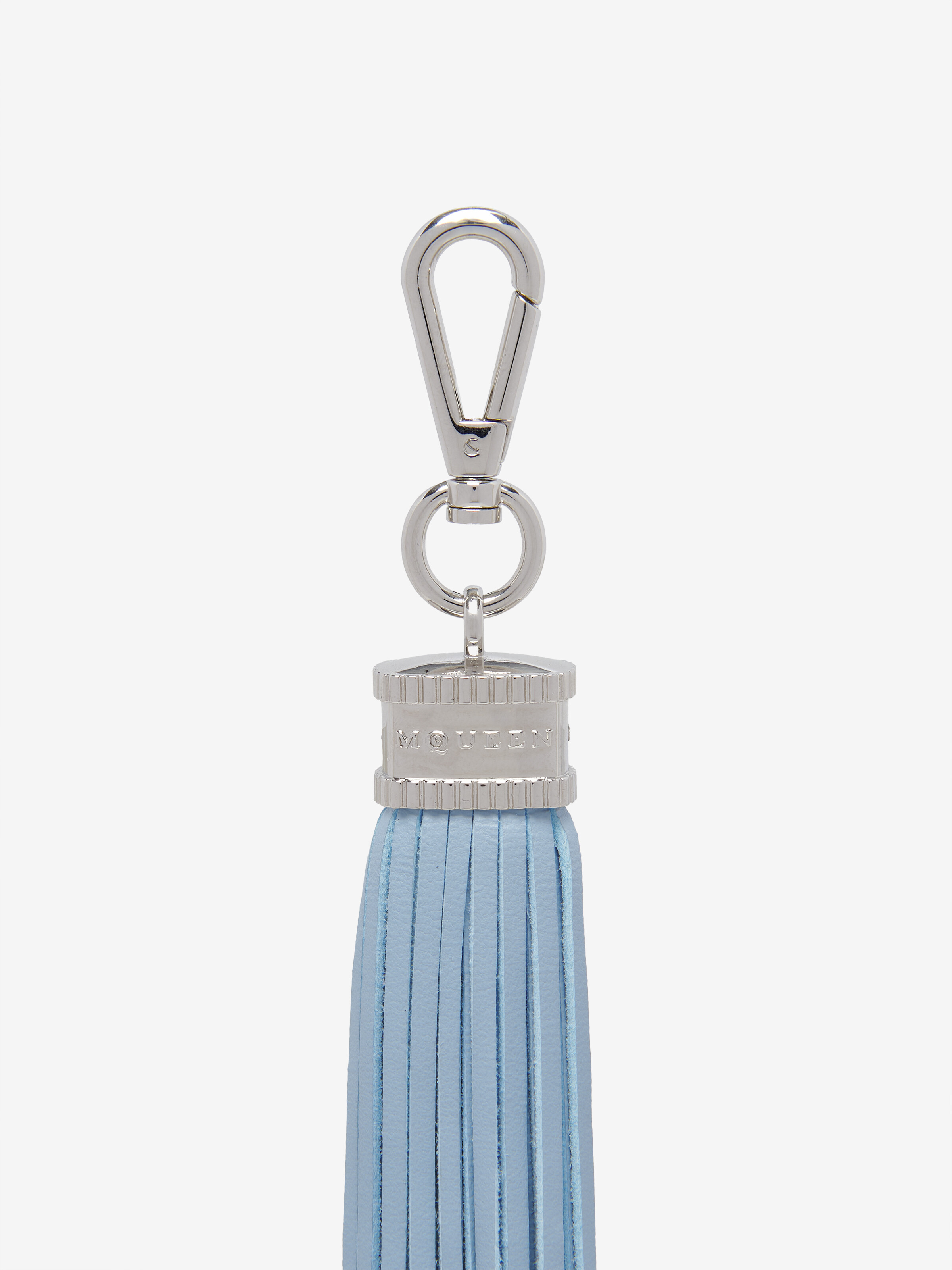 Leather Tassel Charm - 3