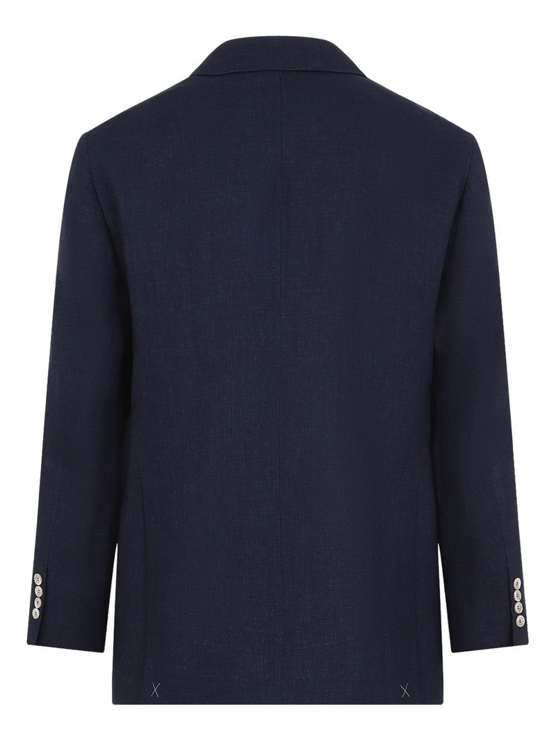 Brunello Cucinelli linen blazer outlook