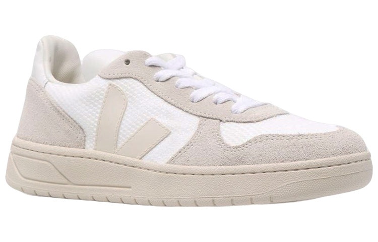 Veja V-10 Low-Top Mesh Sneakers 'White Natural' VX0102499 - 2