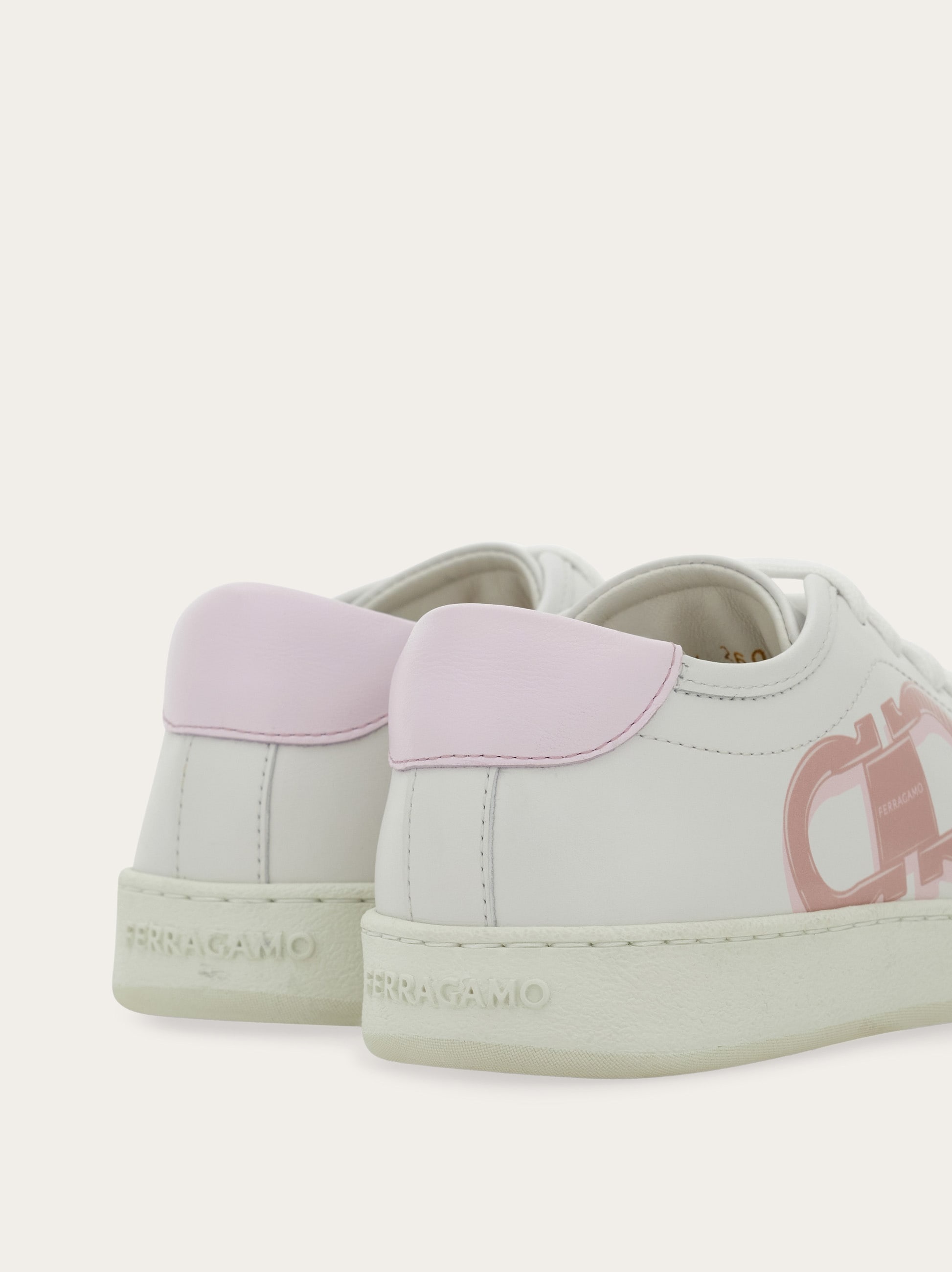 Double Gancini sneaker - 4