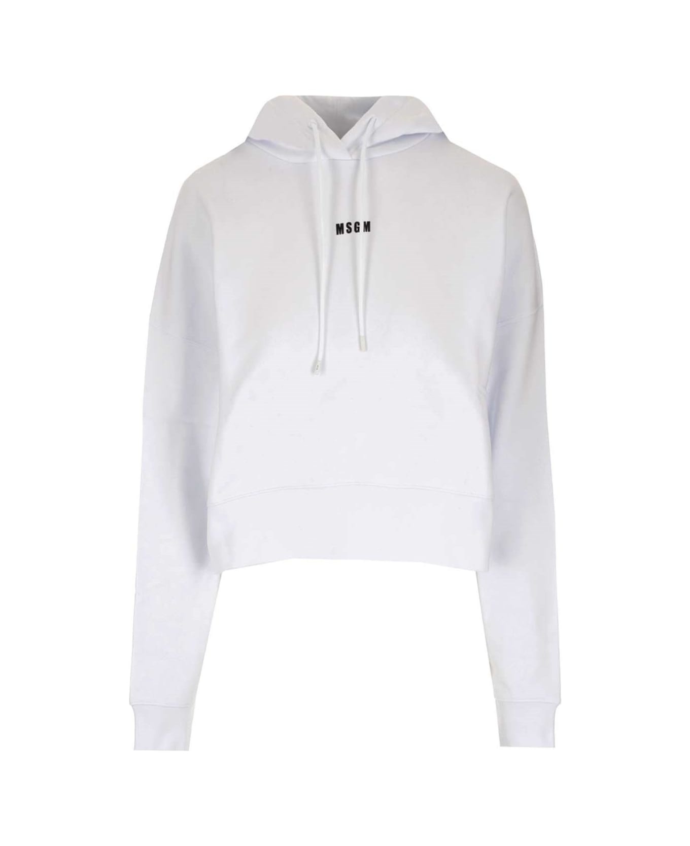 Logo Printed Hoodie - 1