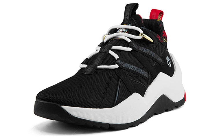 (WMNS) Timberland Madbury Ox Sneakers 'Black Nubuck' A2PW6 - 3
