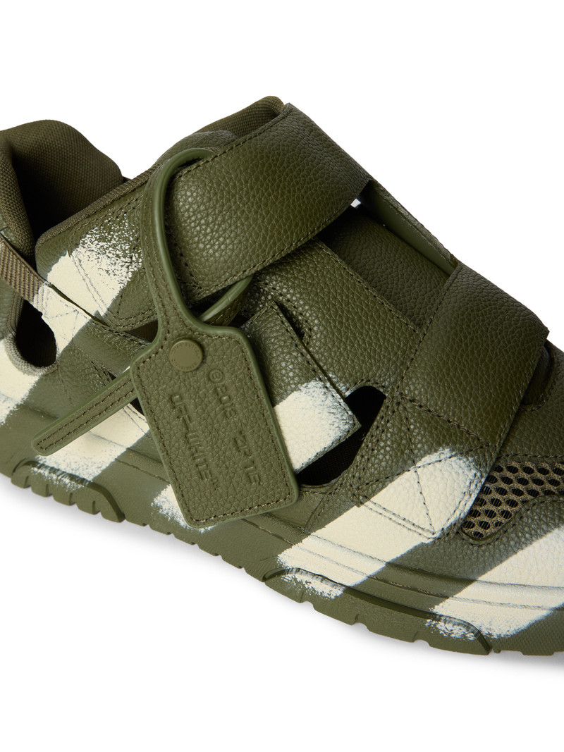 Out Of Office Striped Sandals 6