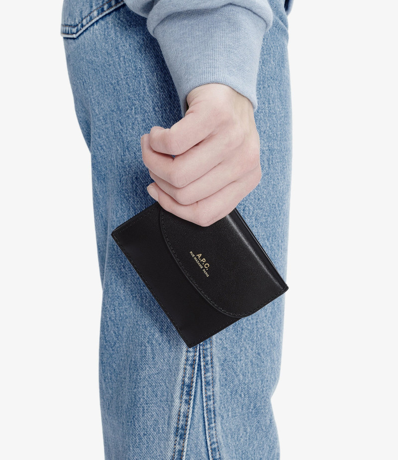 A.P.C. Genève trifold wallet outlook
