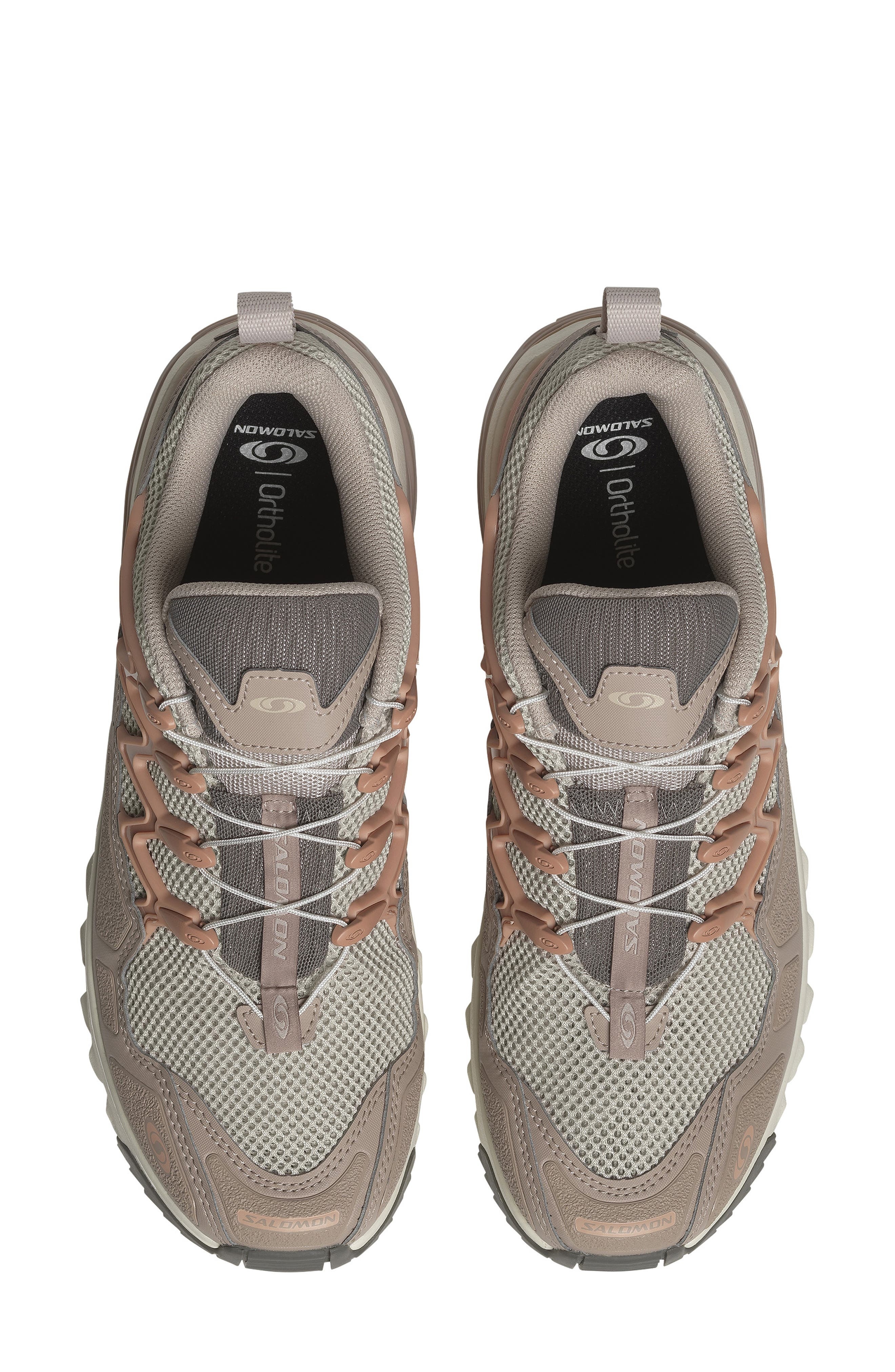 Salomon Gender Inclusive ACS + OG Sneaker in Silver Cloud at Nordstrom - 3