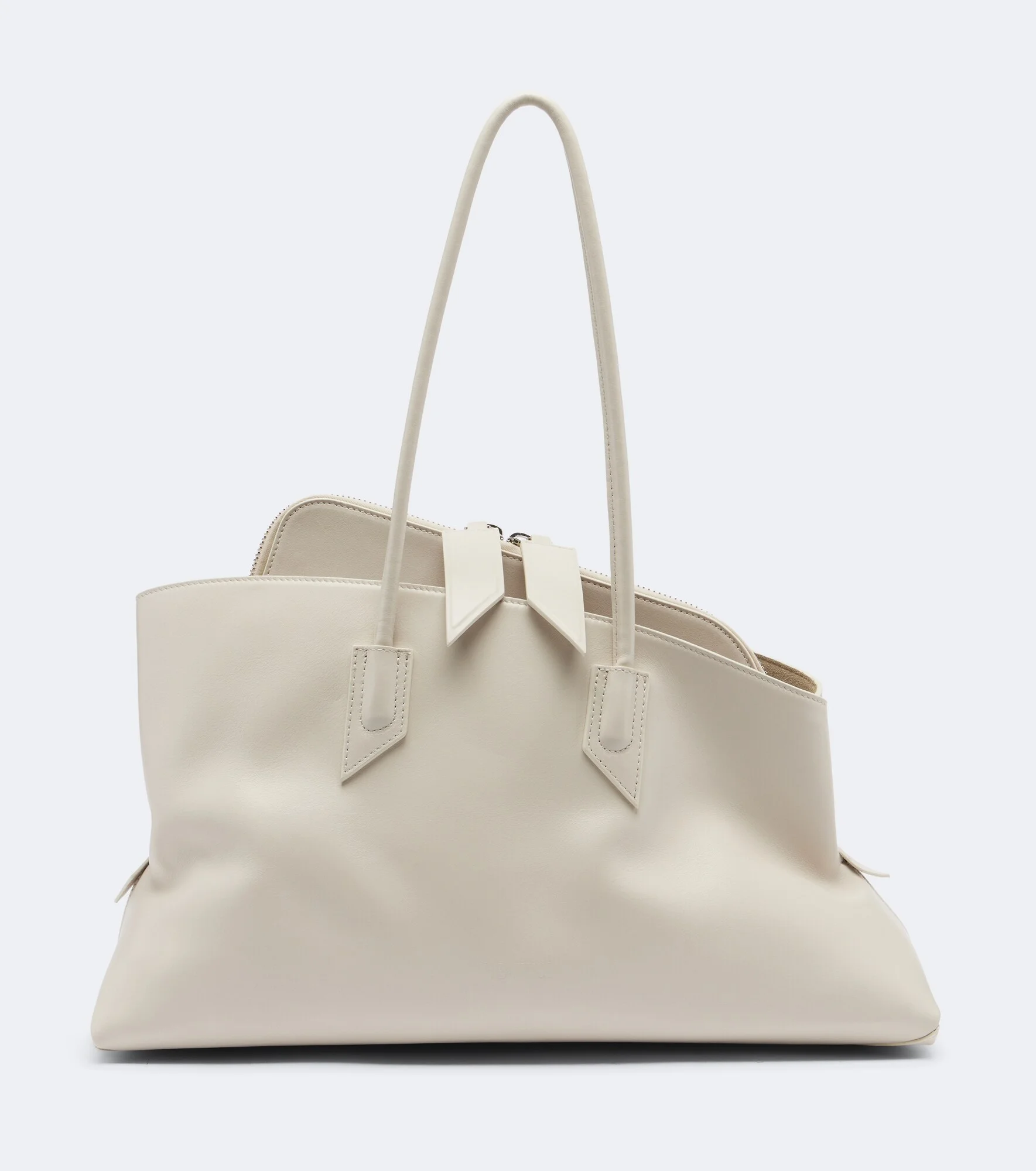 La Passeggiata Medium leather tote bag - 1