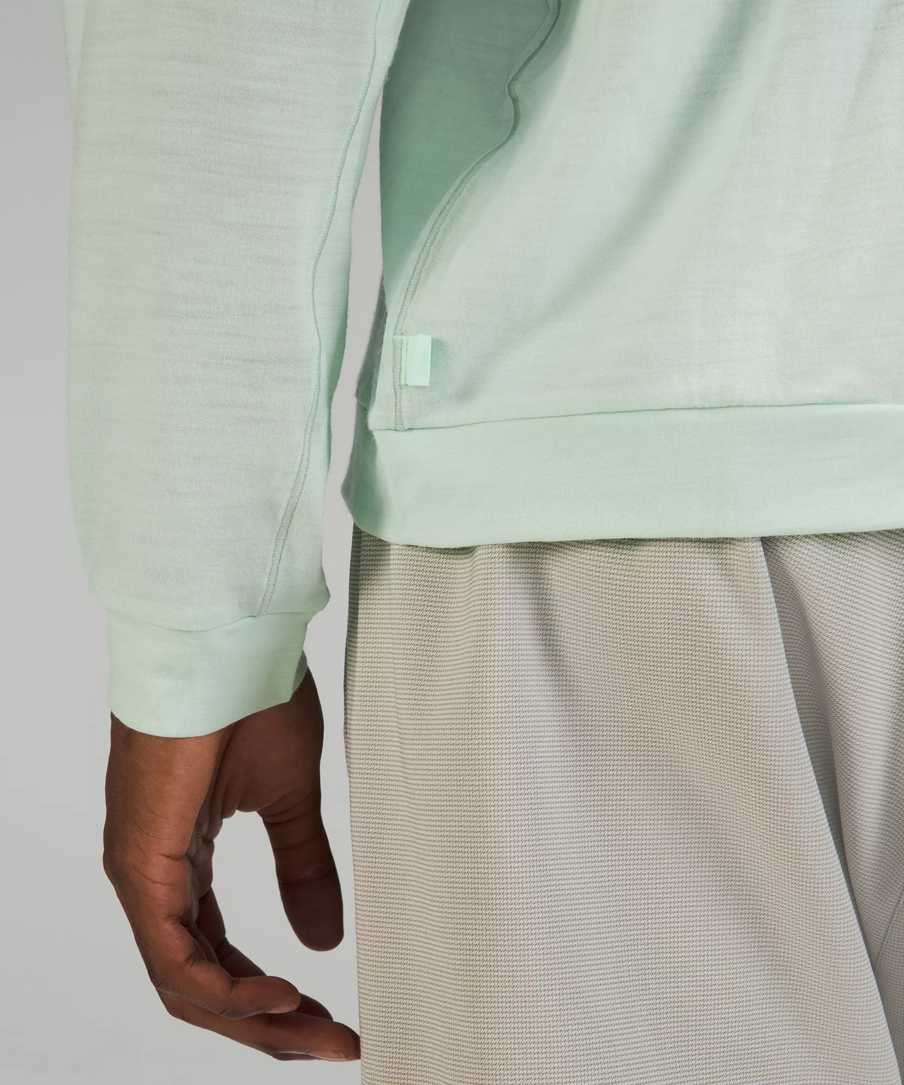 lululemon lab Merino Wool-Blend Long-Sleeve Shirt - 5
