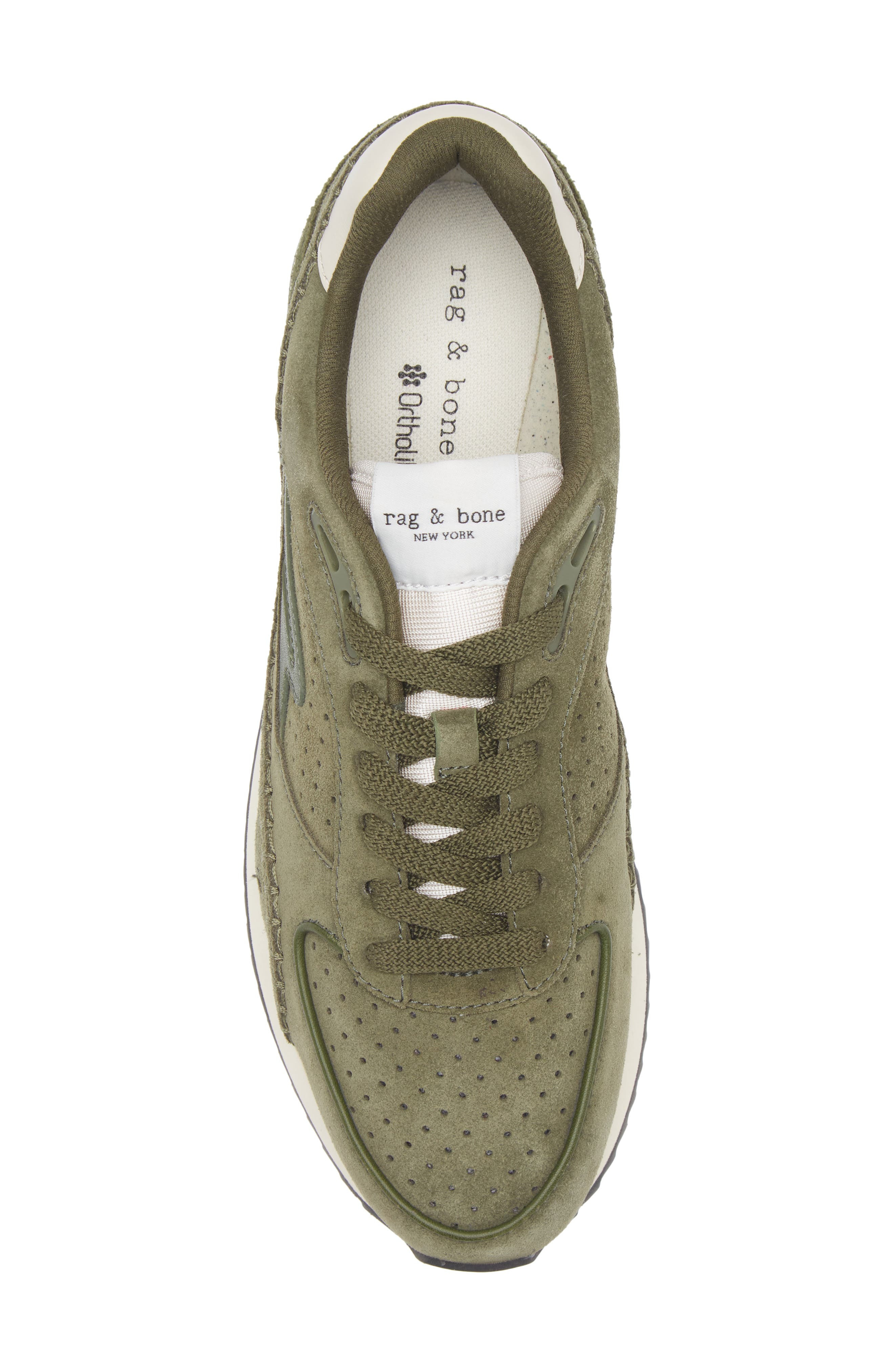 rag & bone Drift Runner Sneaker in Olive Sd at Nordstrom - 5