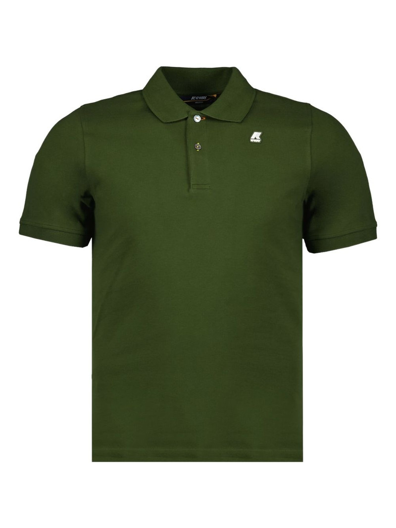 two-button logo polo shirt 1
