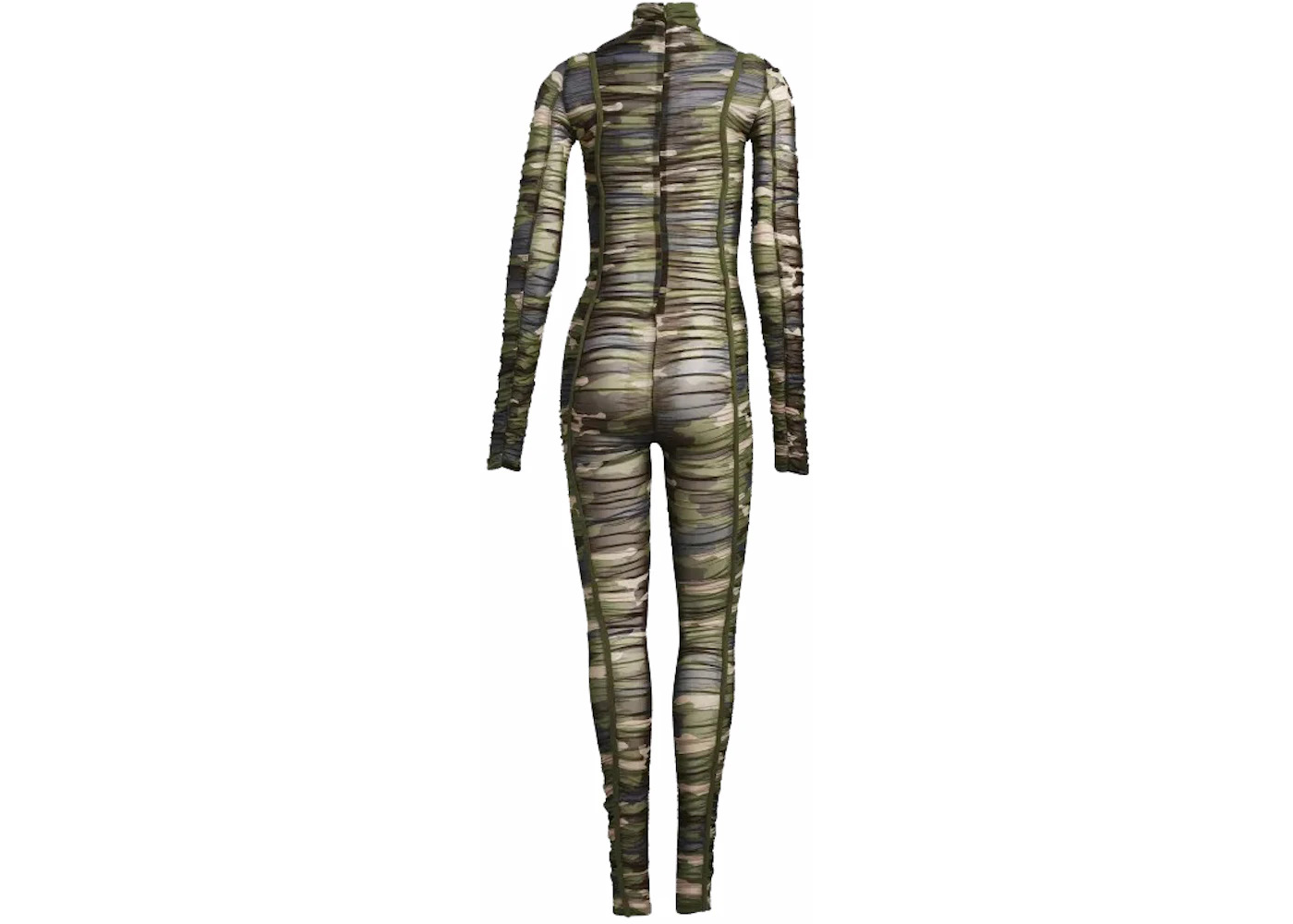 adidas Ivy Park Ruched Catsuit AOP Camo - 2
