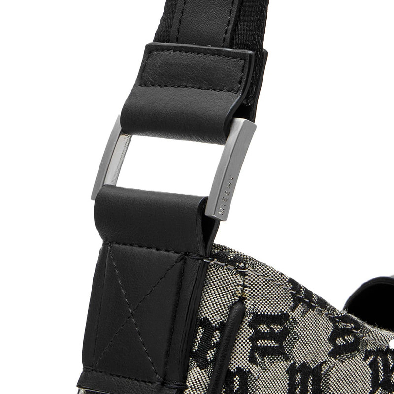 MISBHV Jacquard Monogram Shoulder Bag 6