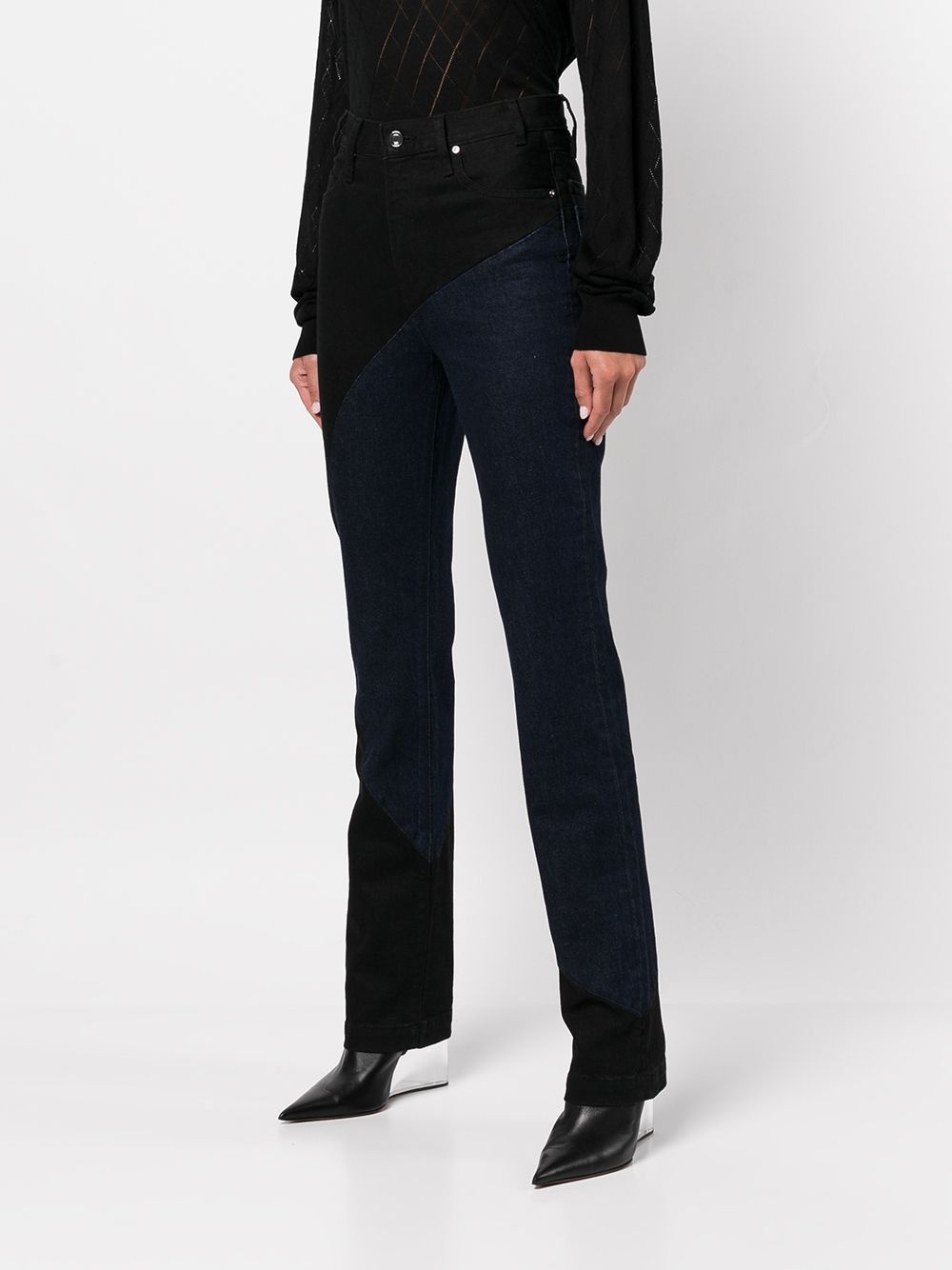 Arwen contrast denim jean - 3