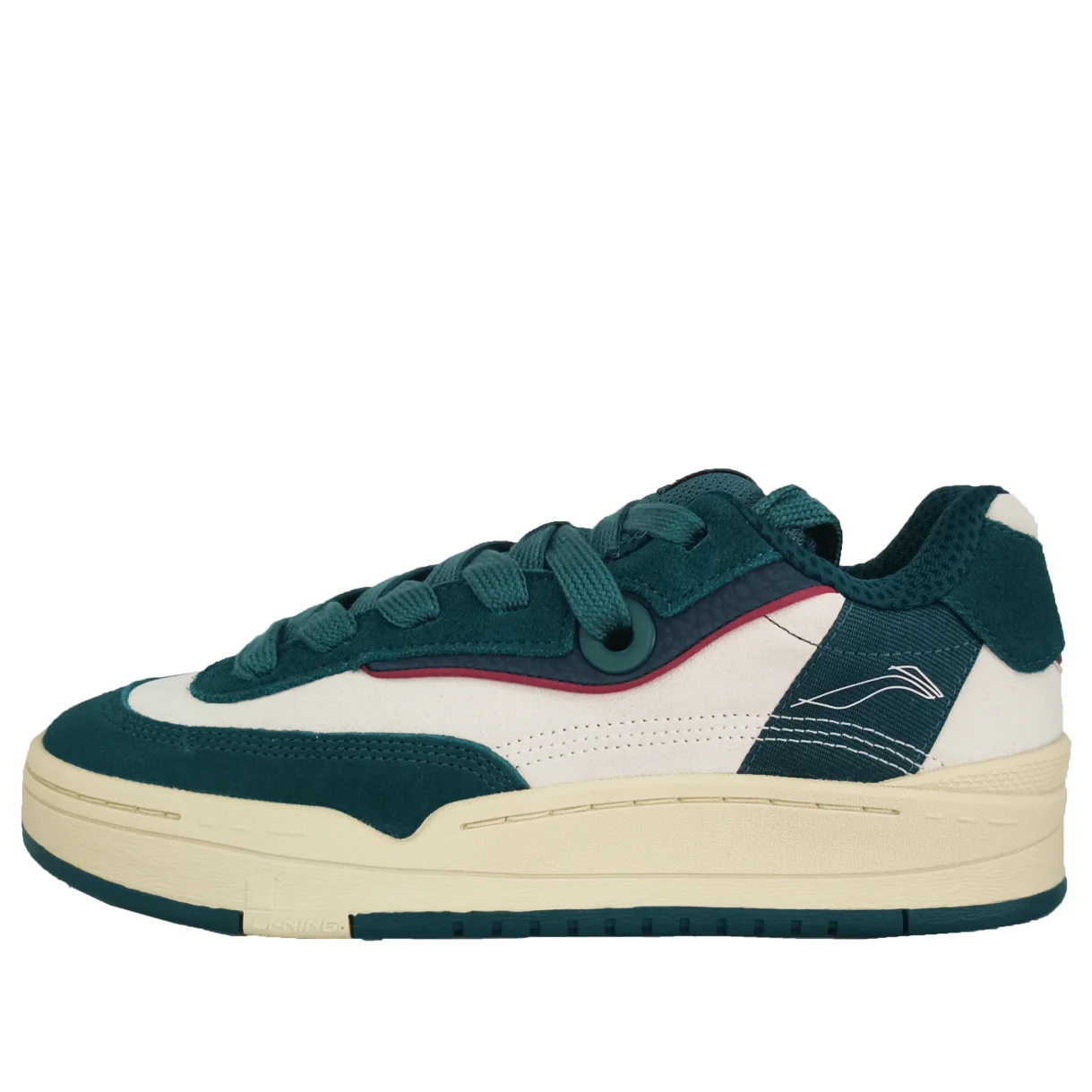 Li-Ning GOS 2000 Professional Skate Shoes 'Green White' AEPT001-1 - 1