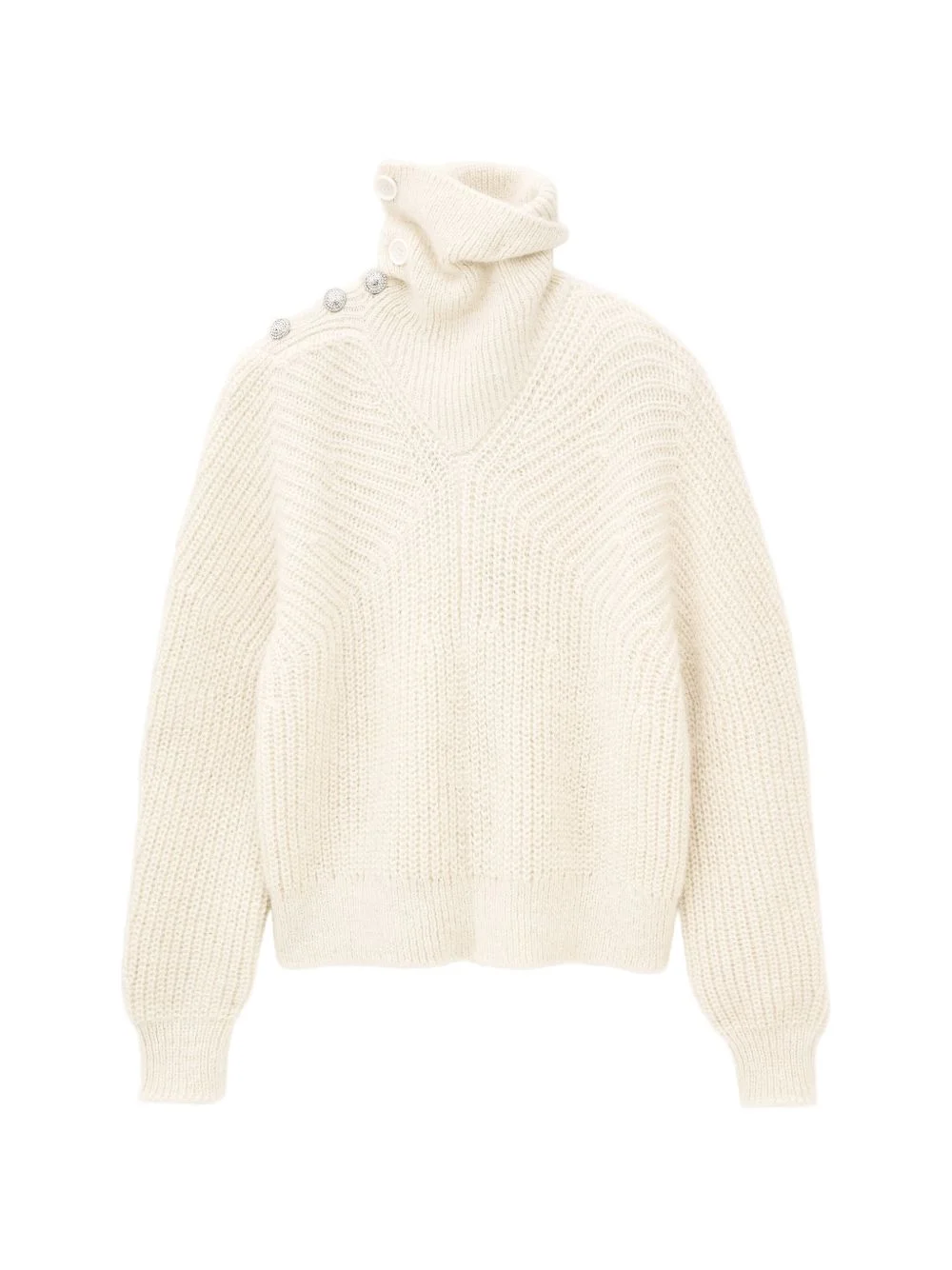 Roumane button sweater - 1