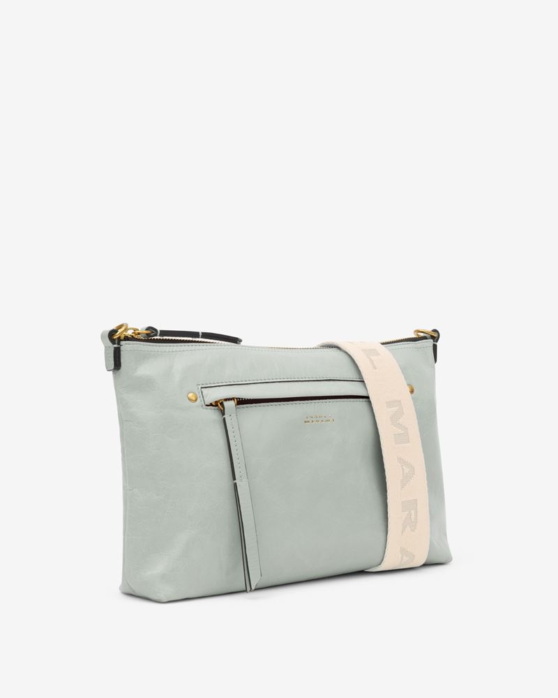 NESSAH LEATHER CROSSBODY BAG - 4