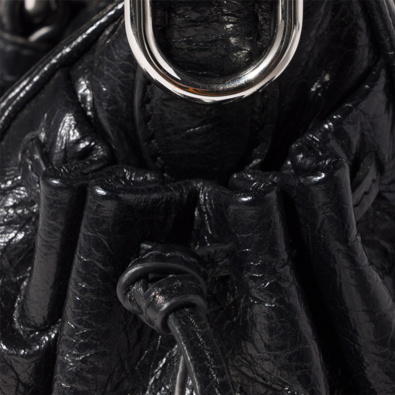 Nappa leather handbag 5