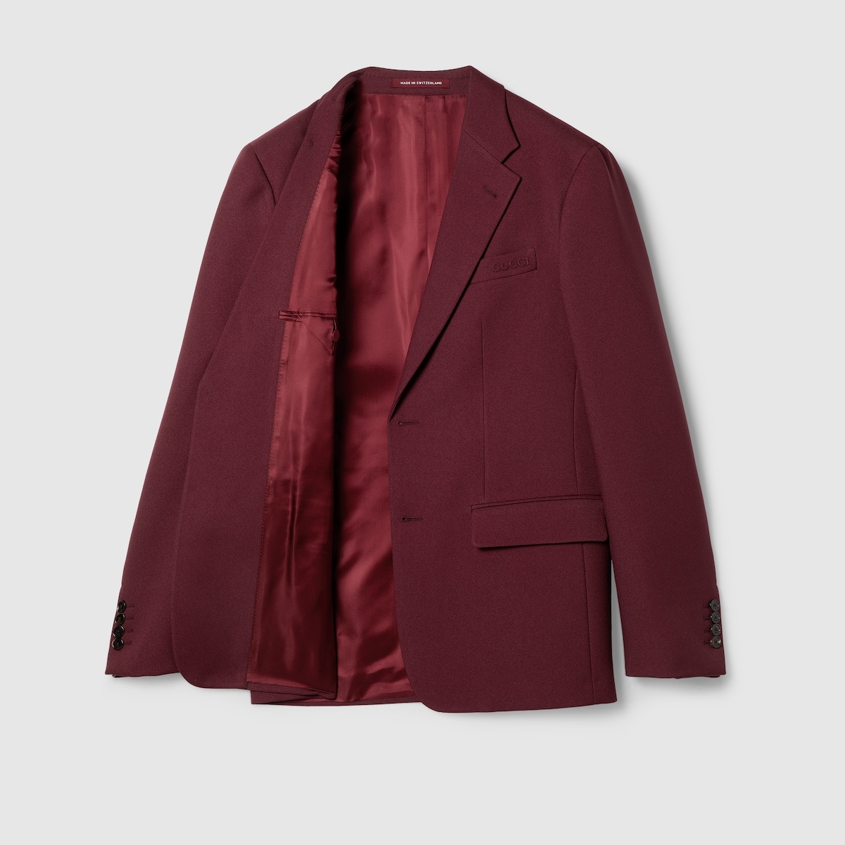 Embroidered polyester drill jacket - 9