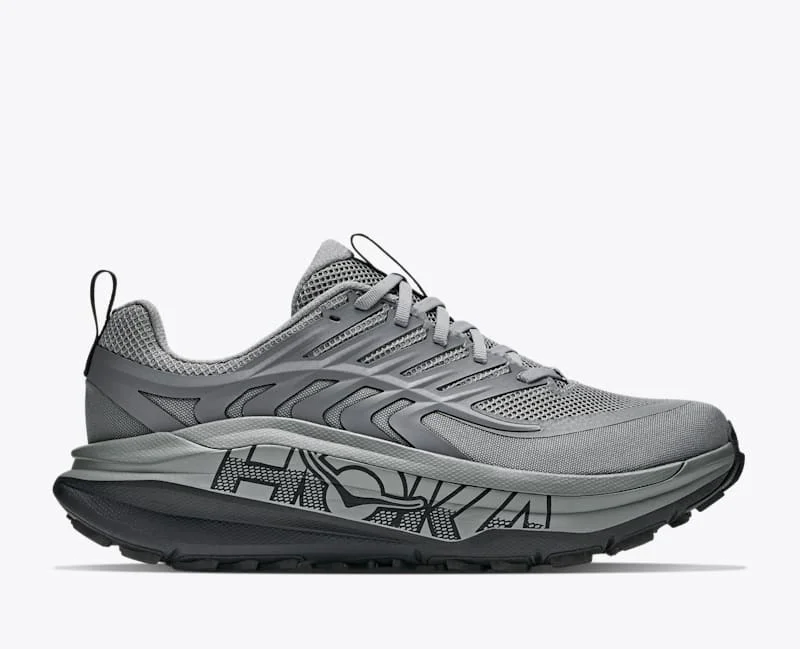 Men's Stinson 8 Shoes in Galactic Grey/Black - 1