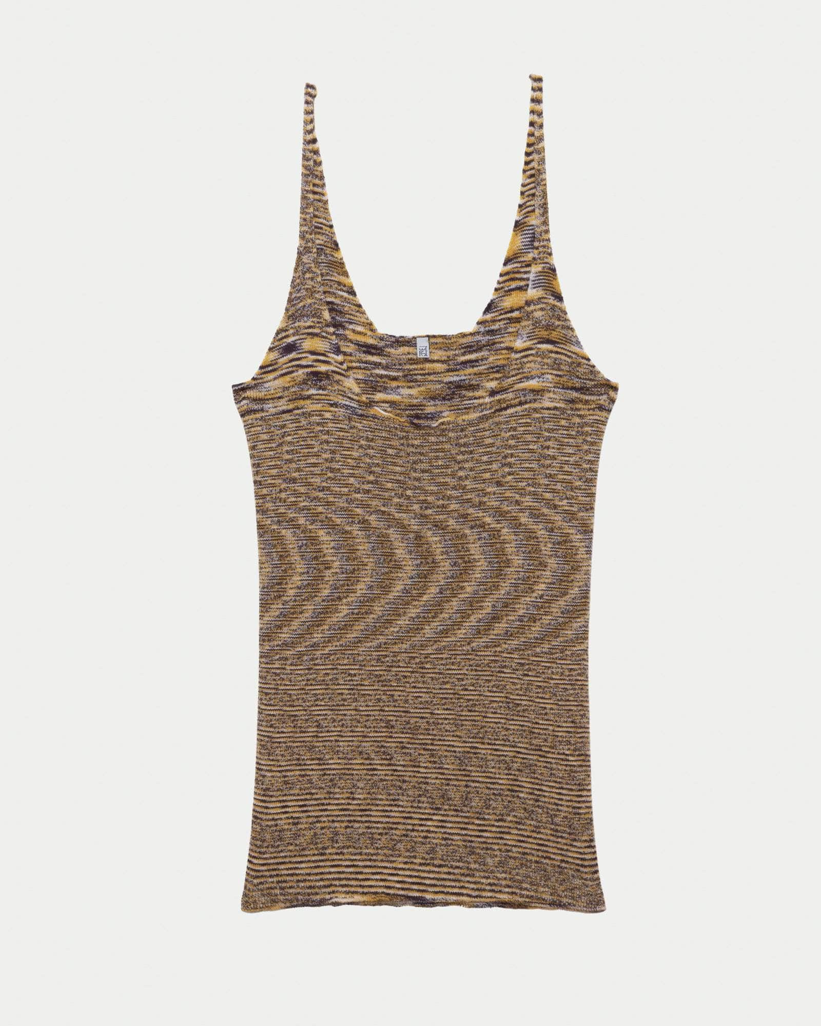 Flute Tank - Organic Cotton Knit - 10