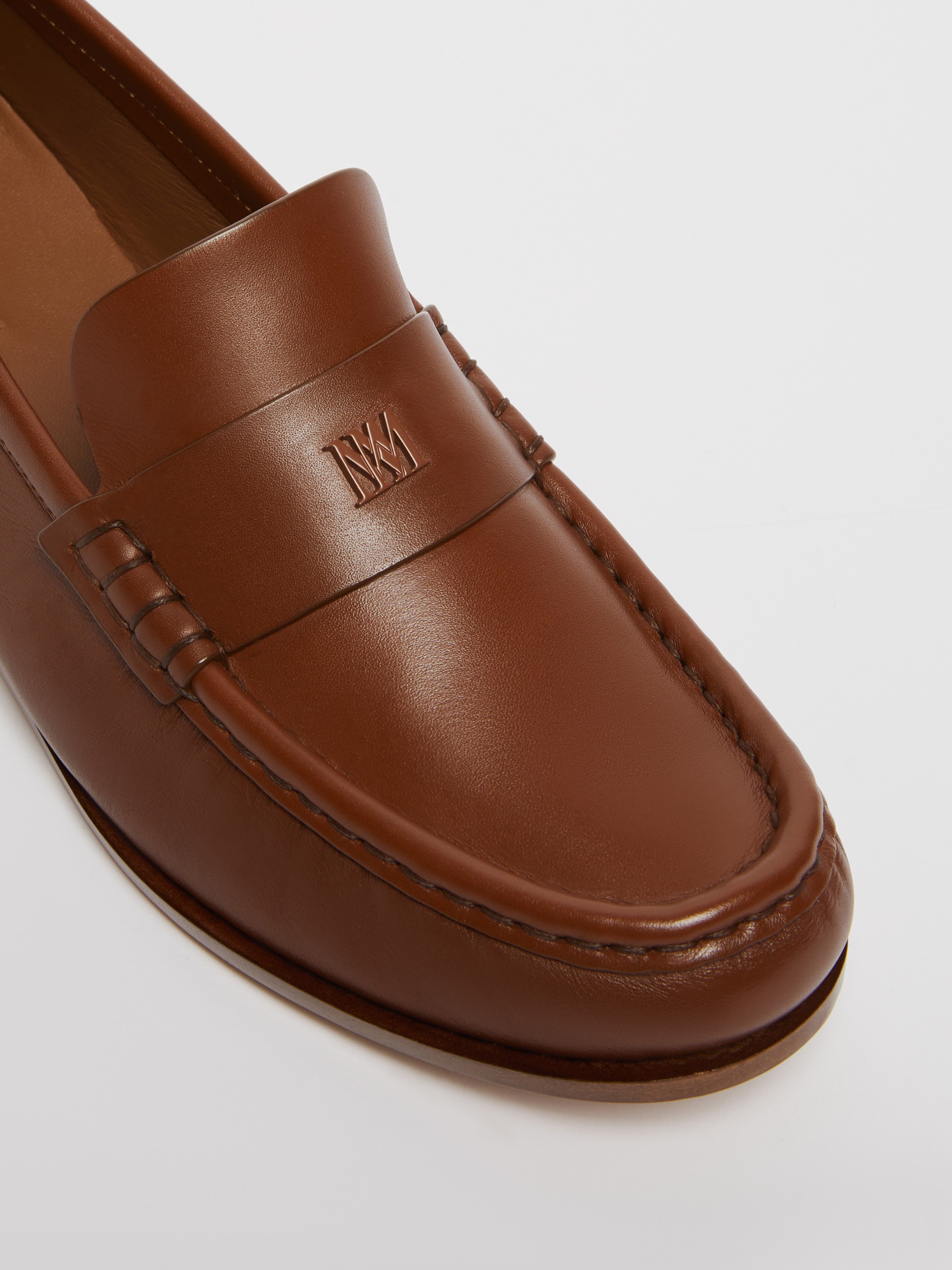 MMLOAFER Leather moccasins - 4