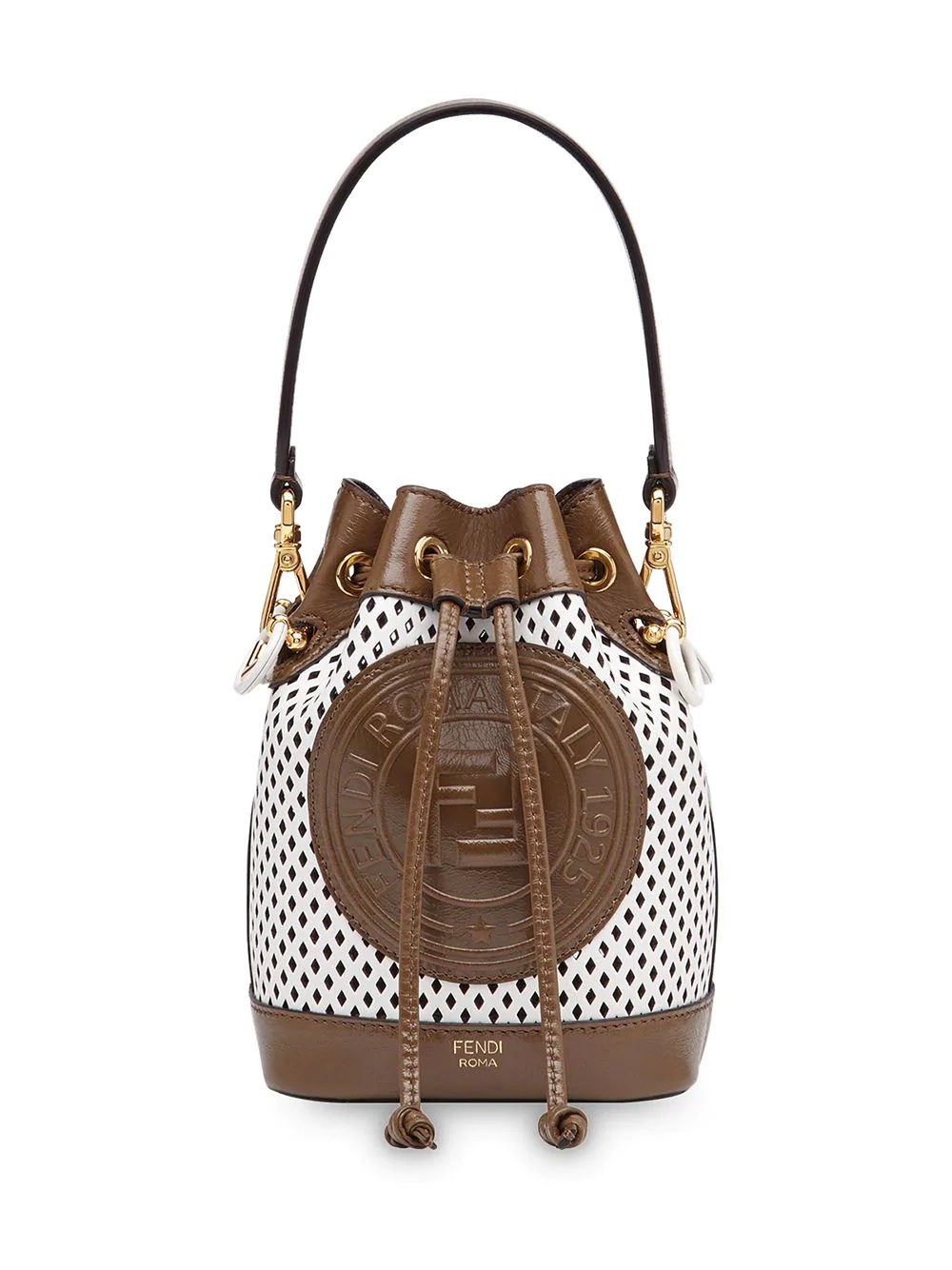 mini Mon Tresor bucket bag - 1