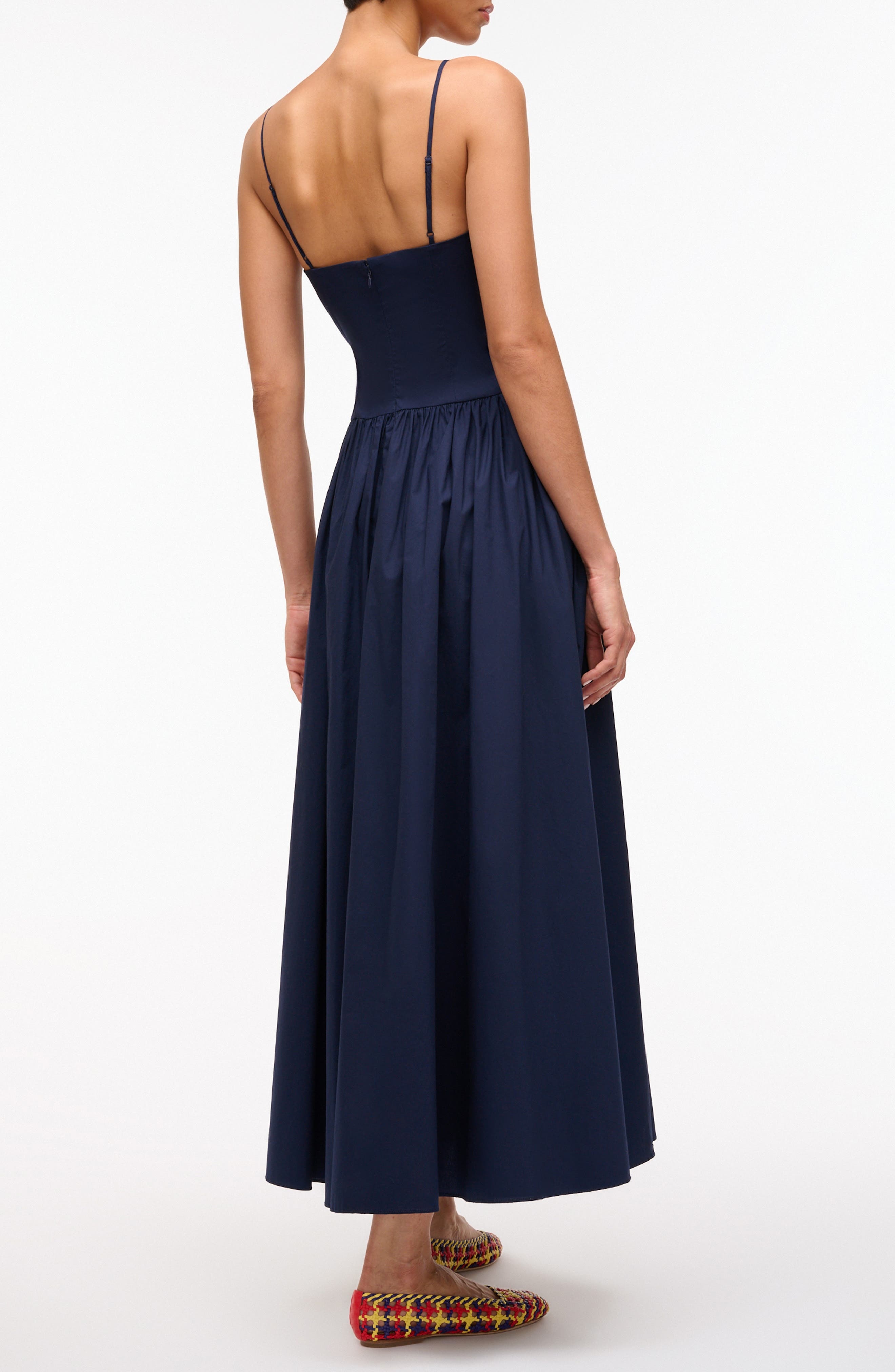 STAUD Maxi Dress in Navy at Nordstrom - 2