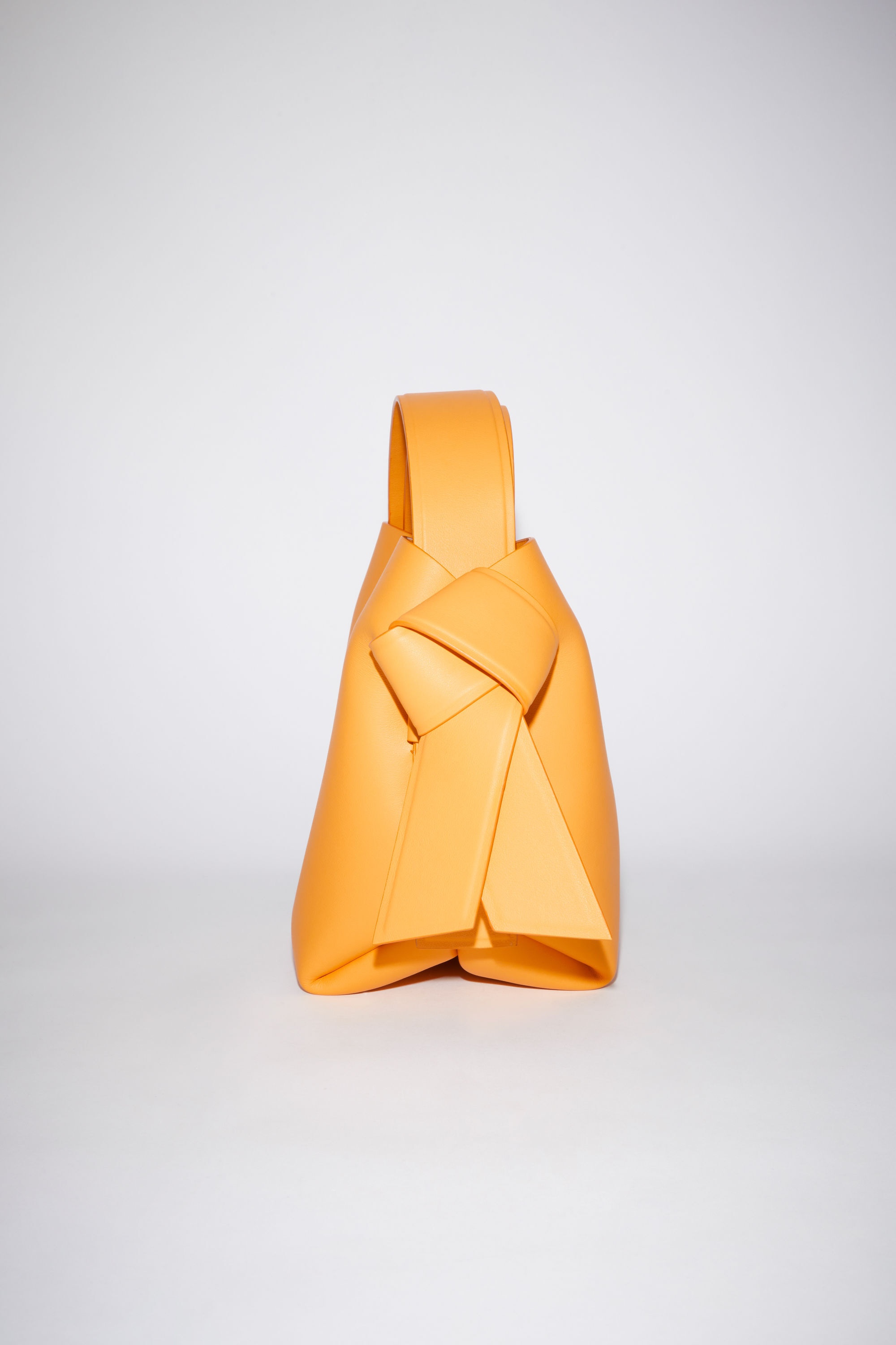 Mini shoulder bag - Pumpkin orange - 5