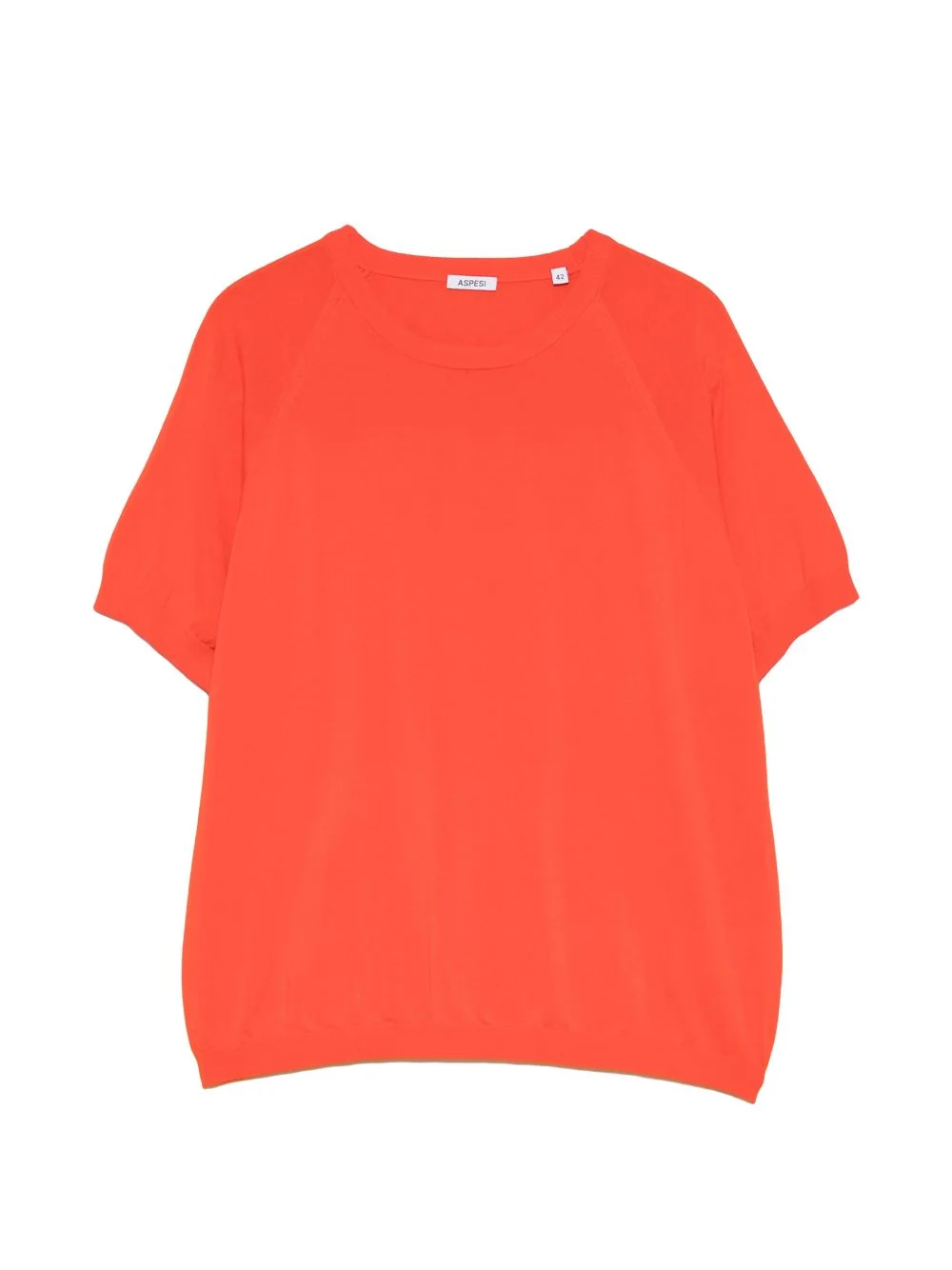 round-neck T-shirt - 1