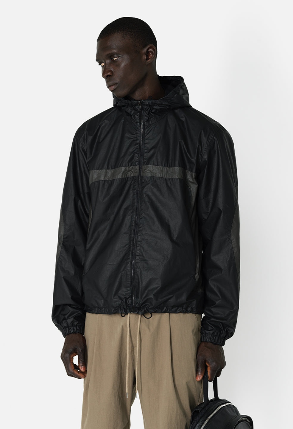 LEATHER ADAPT ANORAK - 7