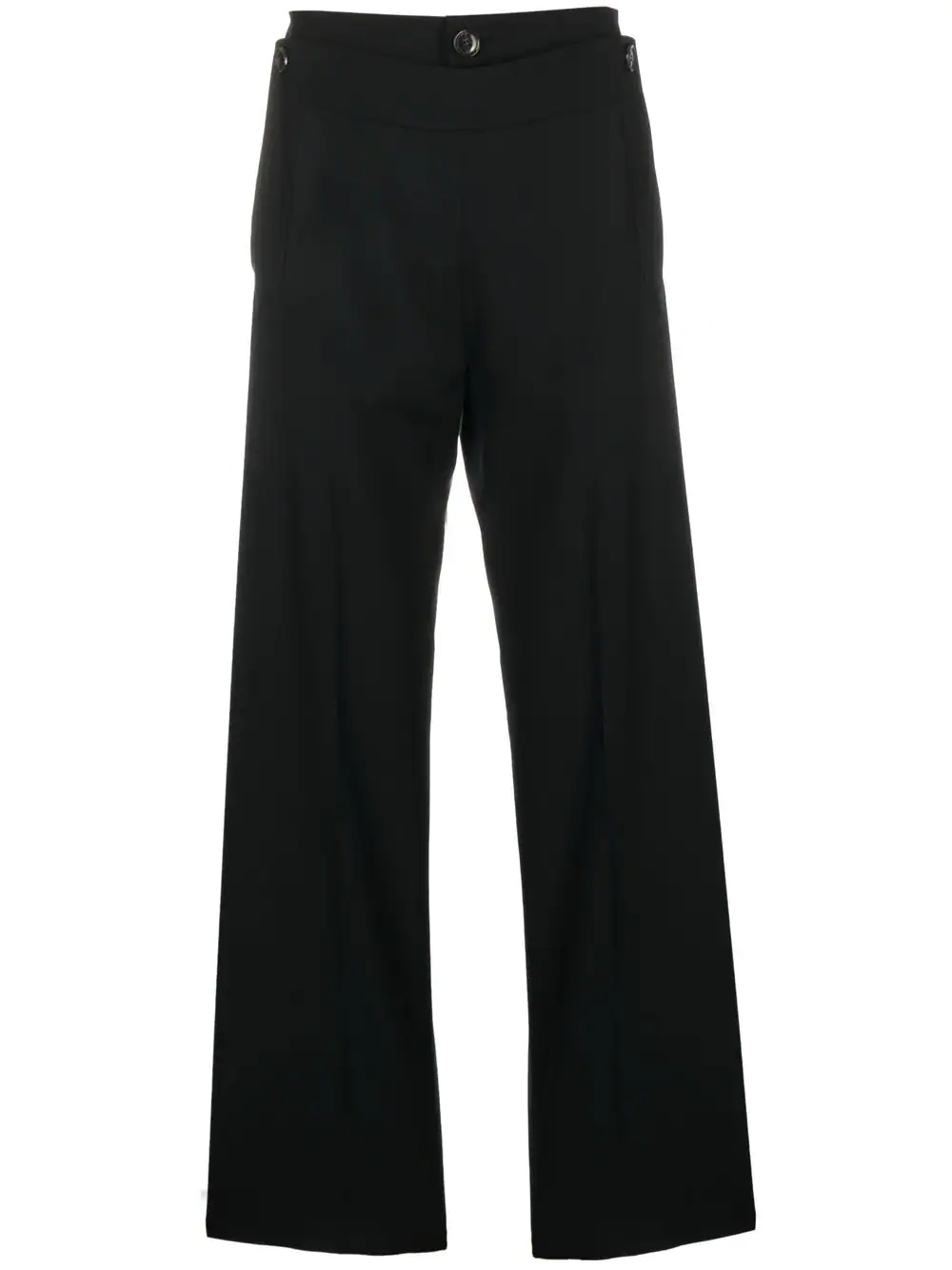 Sailor mid-rise slim-cut trousers - 1