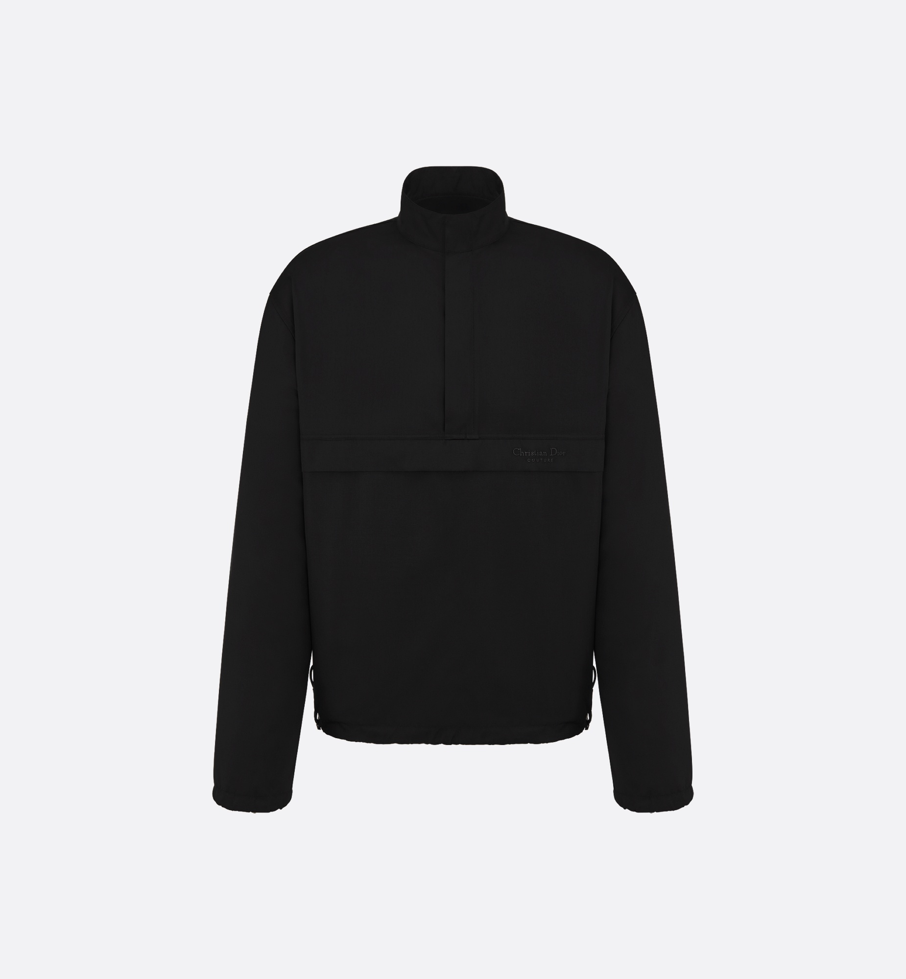 Christian Dior Couture Embroidery Pullover Shirt - 1