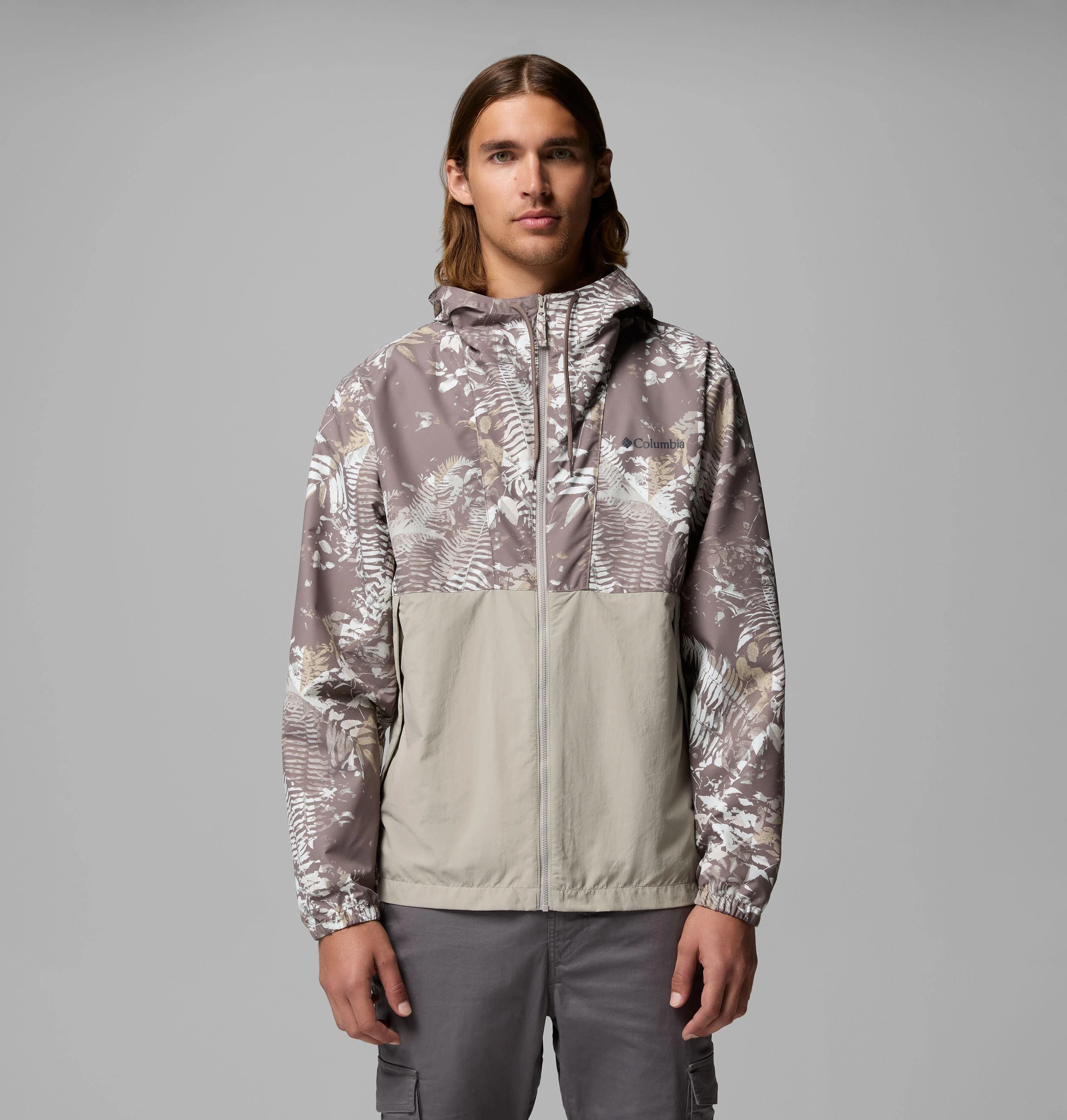 Men's Spire Valley Novelty Windbreaker - 1