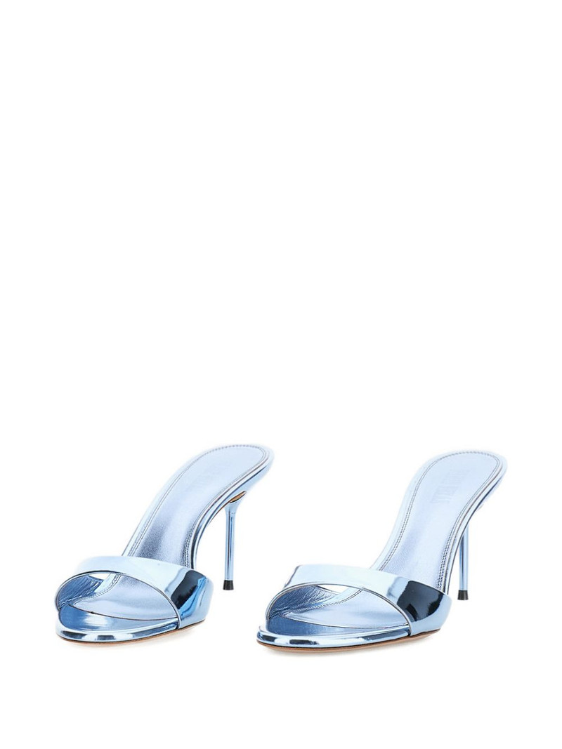 PARIS TEXAS Lidia patent leather sandals outlook