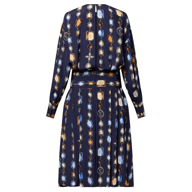 Long-Sleeved Necklace Dress 3