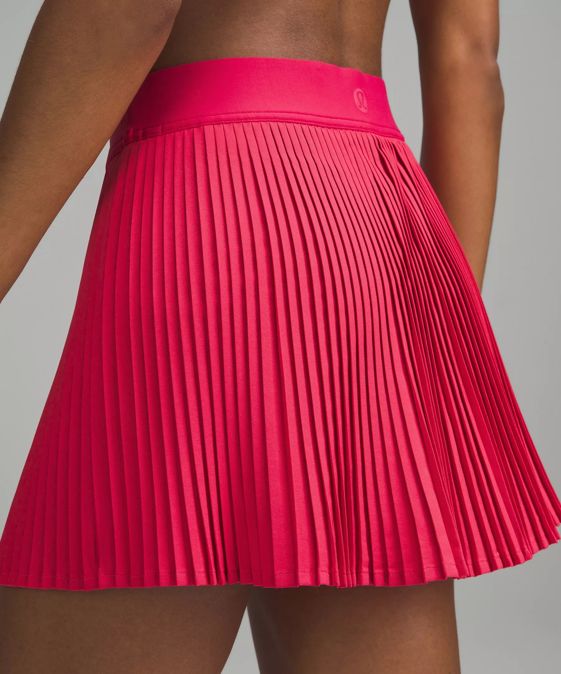 Varsity High-Rise Pleated Tennis Skirt - 4