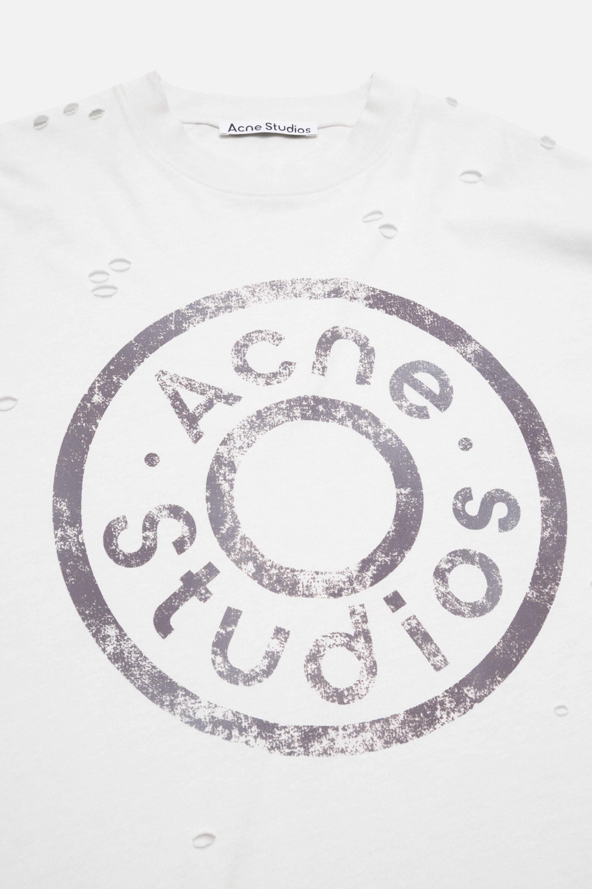 Logo t-shirt - Optic White - 5