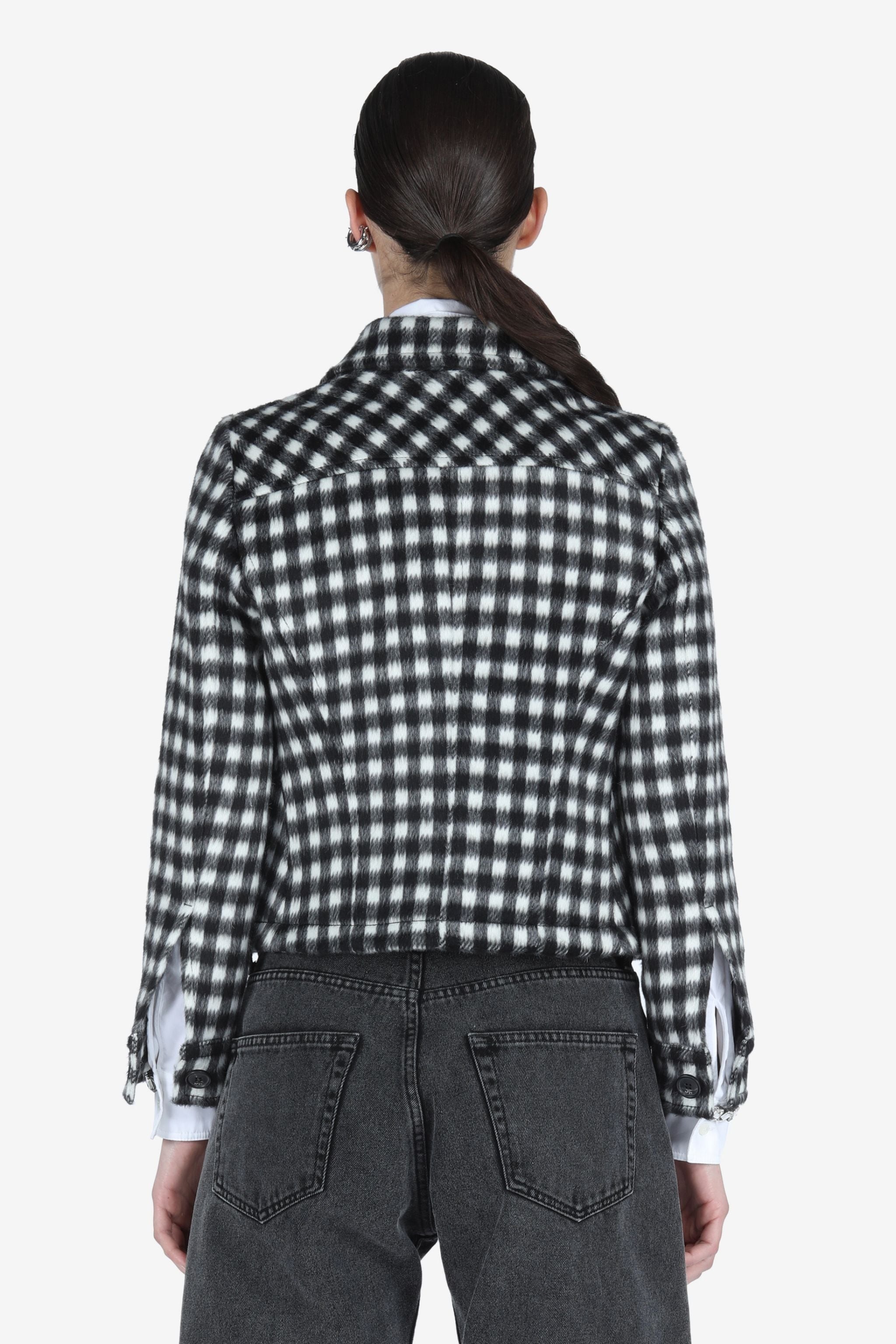 CHECKED JACKET - 2
