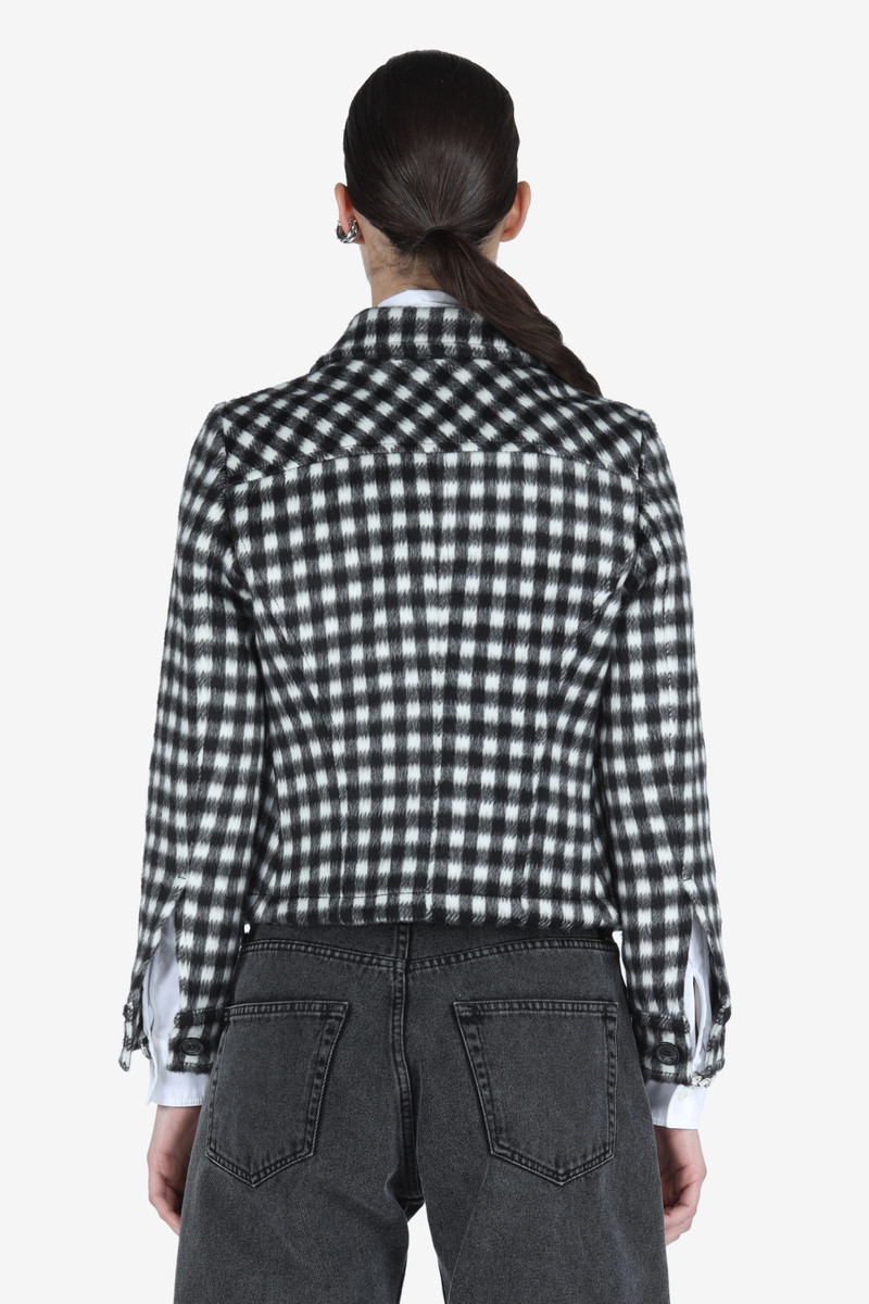 N°21 CHECKED JACKET outlook