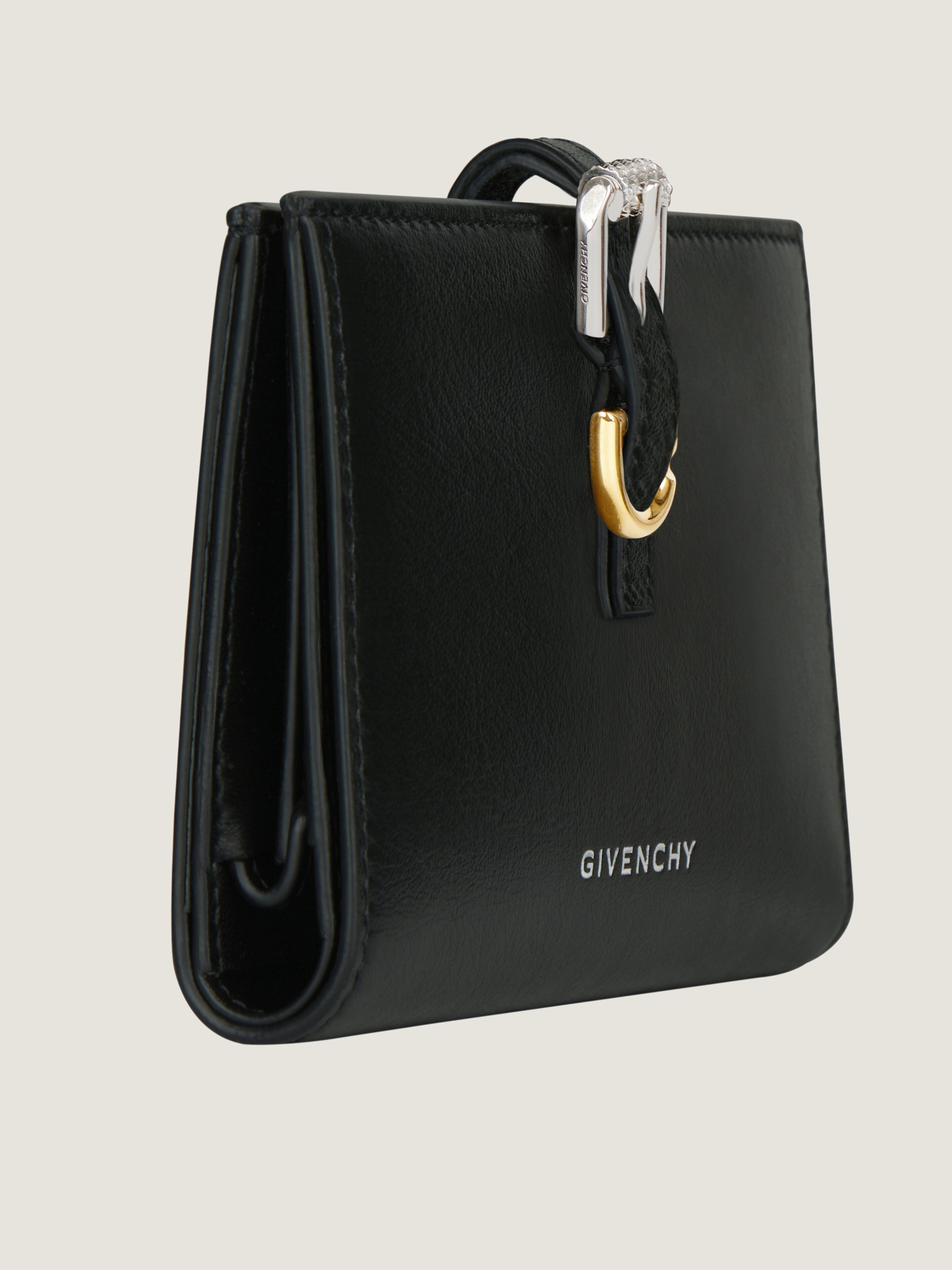 VOYOU WALLET IN LEATHER - 4