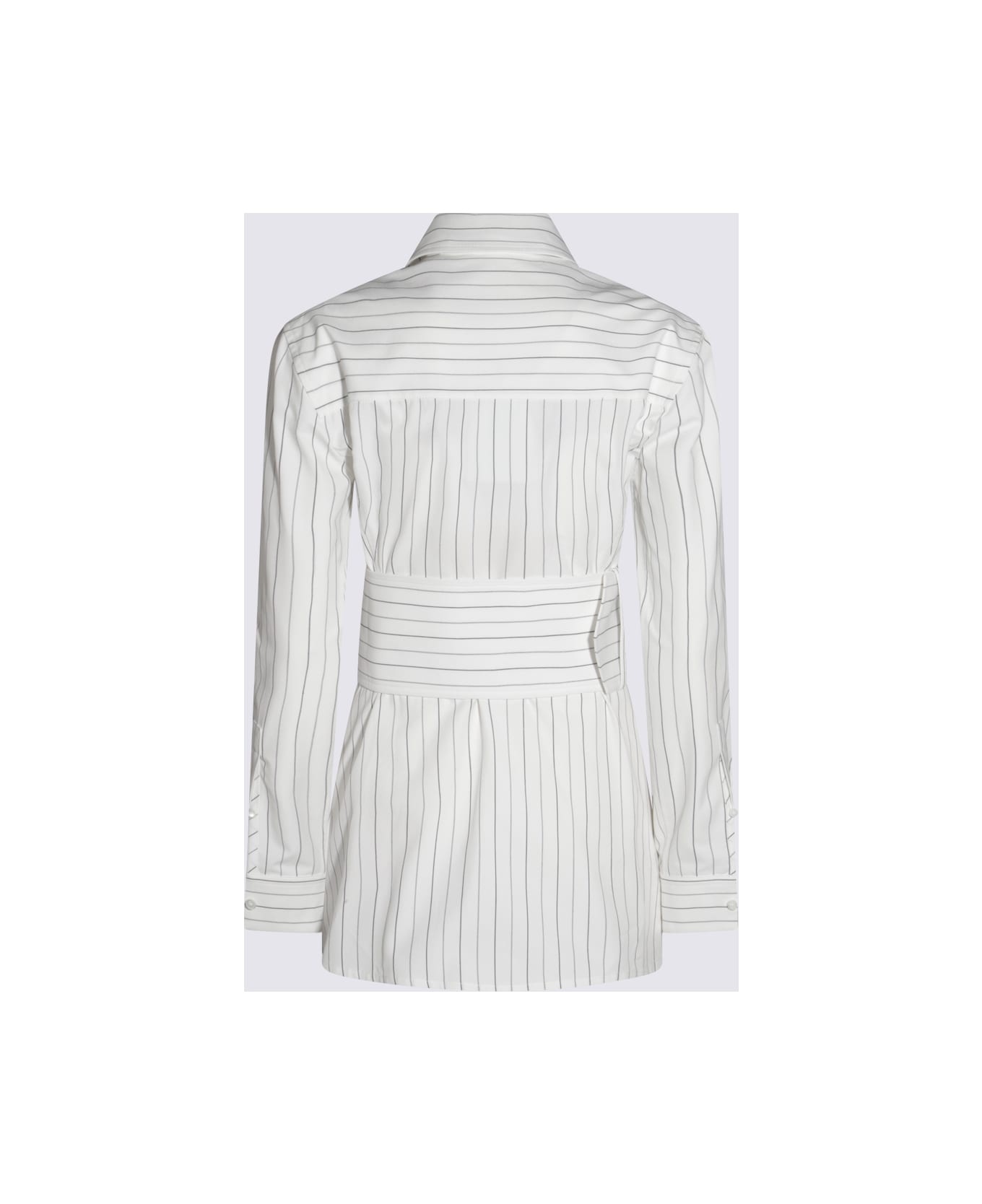 White Cotton Shirt - 2