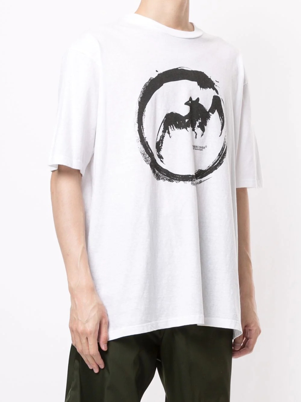 graphic print T-shirt - 3