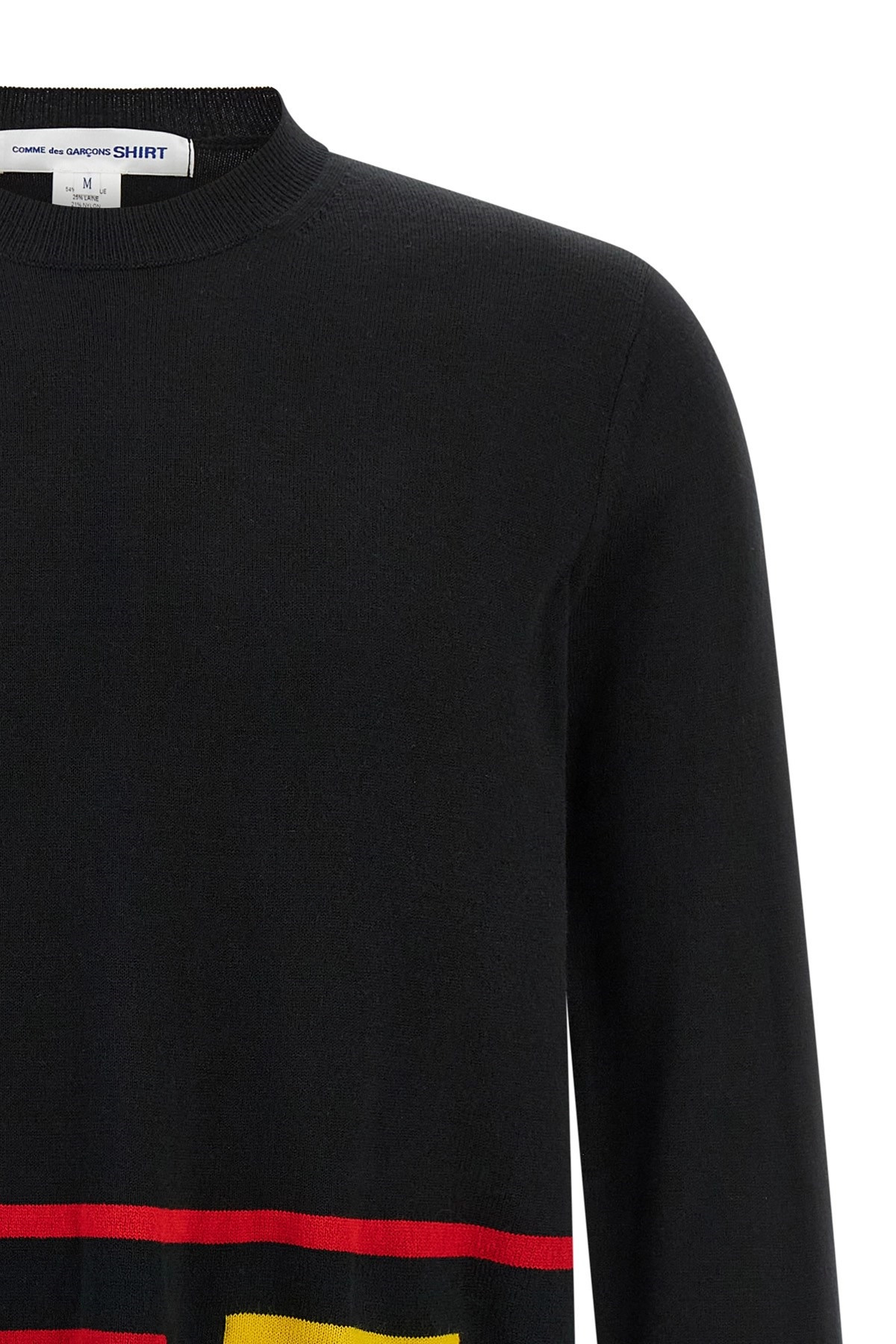 Intarsia sweater - 3