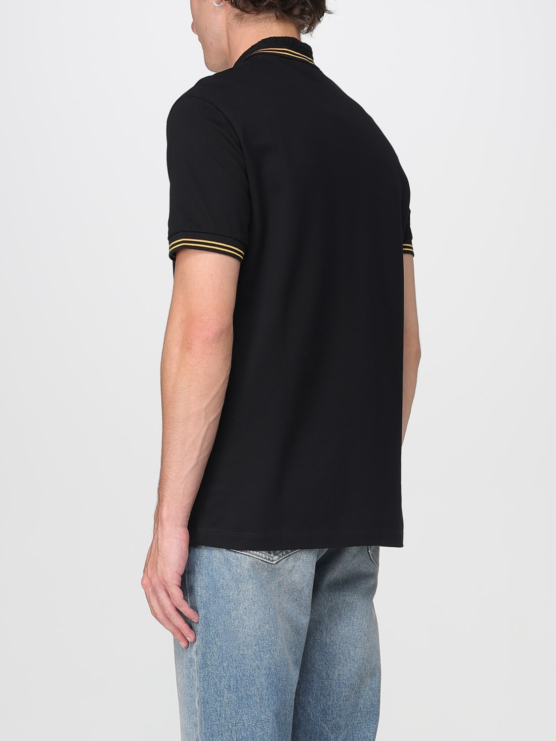 Polo shirt men Versace - 3